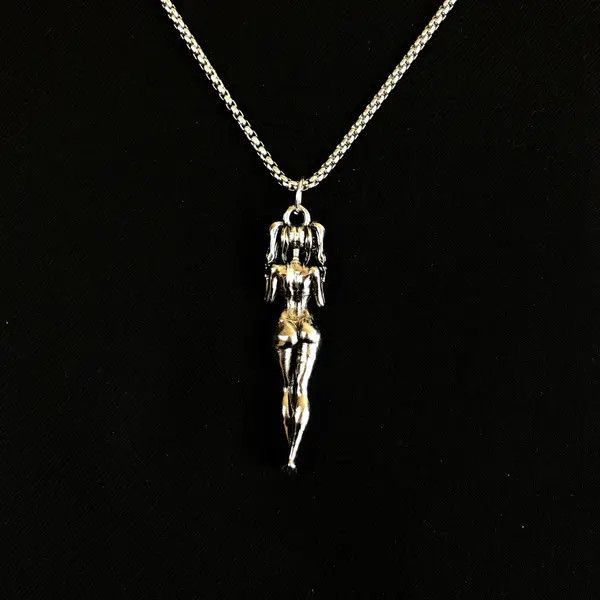 Jewelry Riruuko x Chika Punk Necklace Gothic Chain Size ONE SIZE - 3 Thumbnail