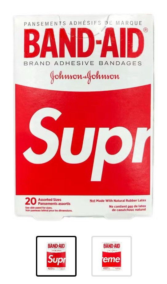 Supreme Supreme x Band-Aid Size ONE SIZE - 1 Thumbnail