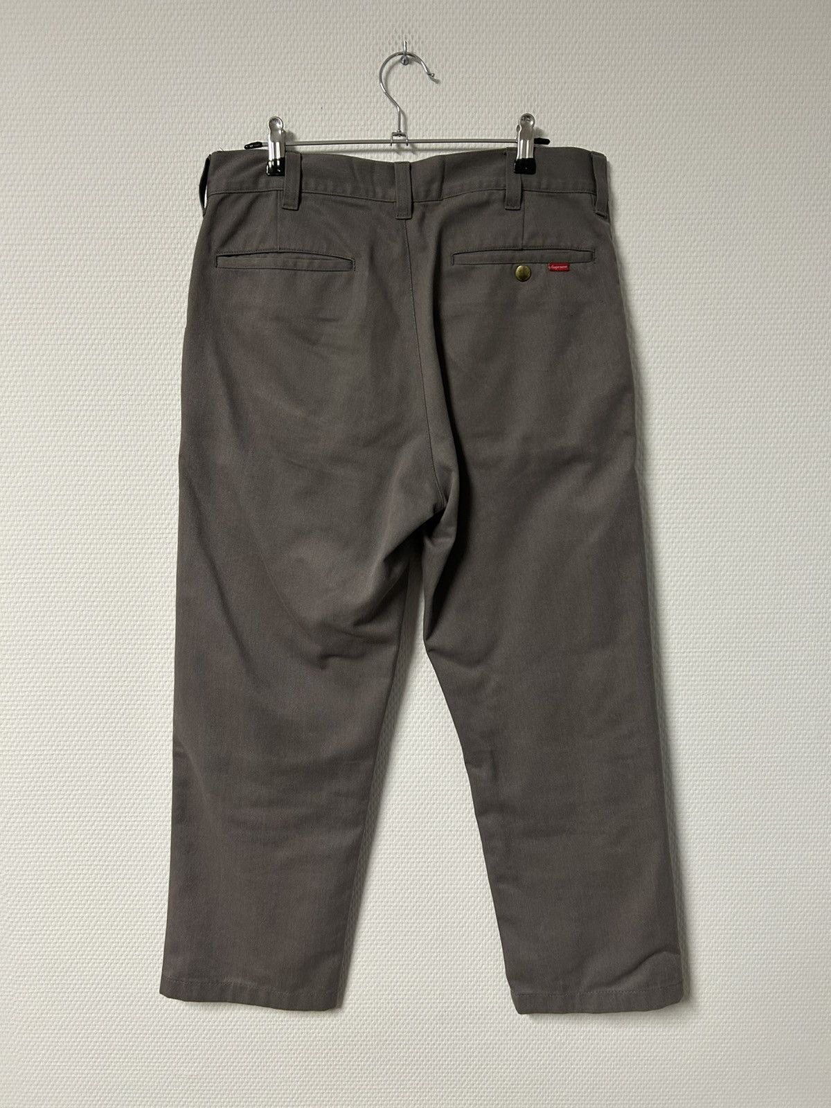 Supreme Supreme - Chino Grau🩶 Size US 30 / EU 46 - 3 Thumbnail