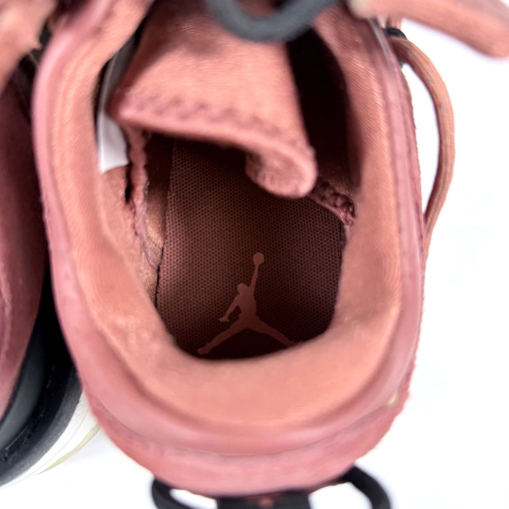 Jordan Brand Jordan Air Mae Sneakers Women Canyon Rust Low Top - 7.5 Womens Jordan Air Mae Athletic Running Sneakers Comfort Cushioned Logo Casual Activewear Shoes Size S / US 4 / IT 40 - 6 Thumbnail