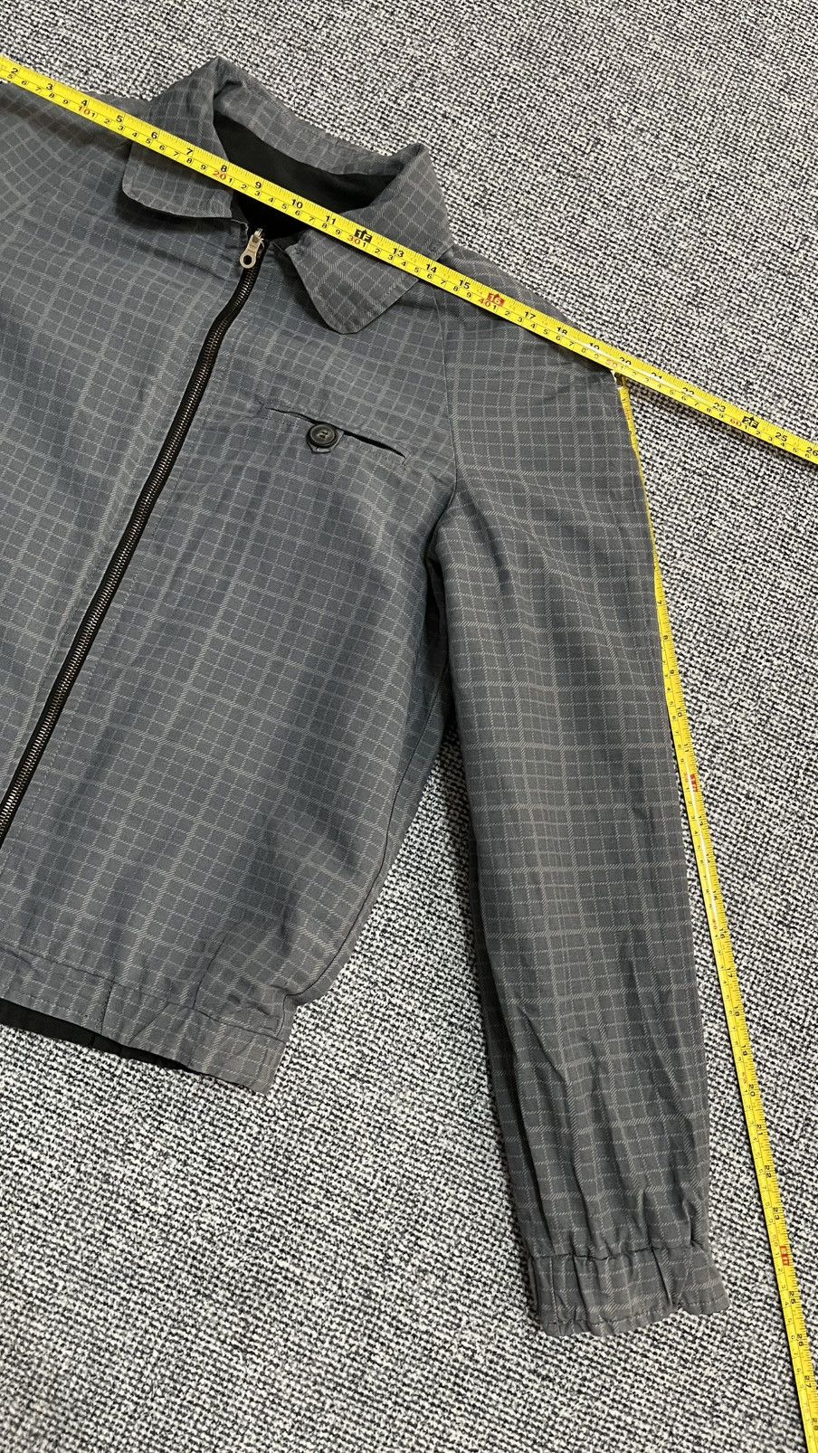 A.P.C. Vintage A.P.C Zipper riri Reversible Jacket Size US S / EU 44-46 / 1 - 14 Thumbnail