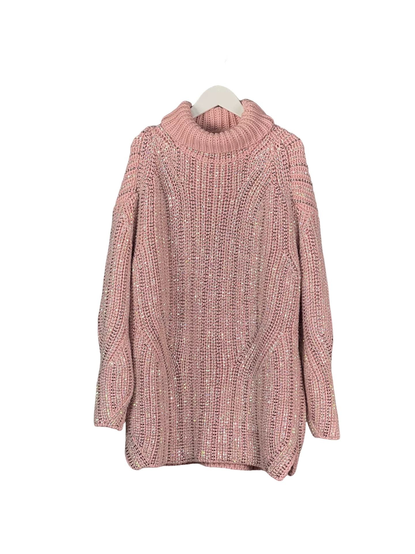 Ermanno Scervino Ermanno Scervino Rhinestone Knit Sweater Size M Size M / US 6-8 / IT 42-44 - 1 Thumbnail