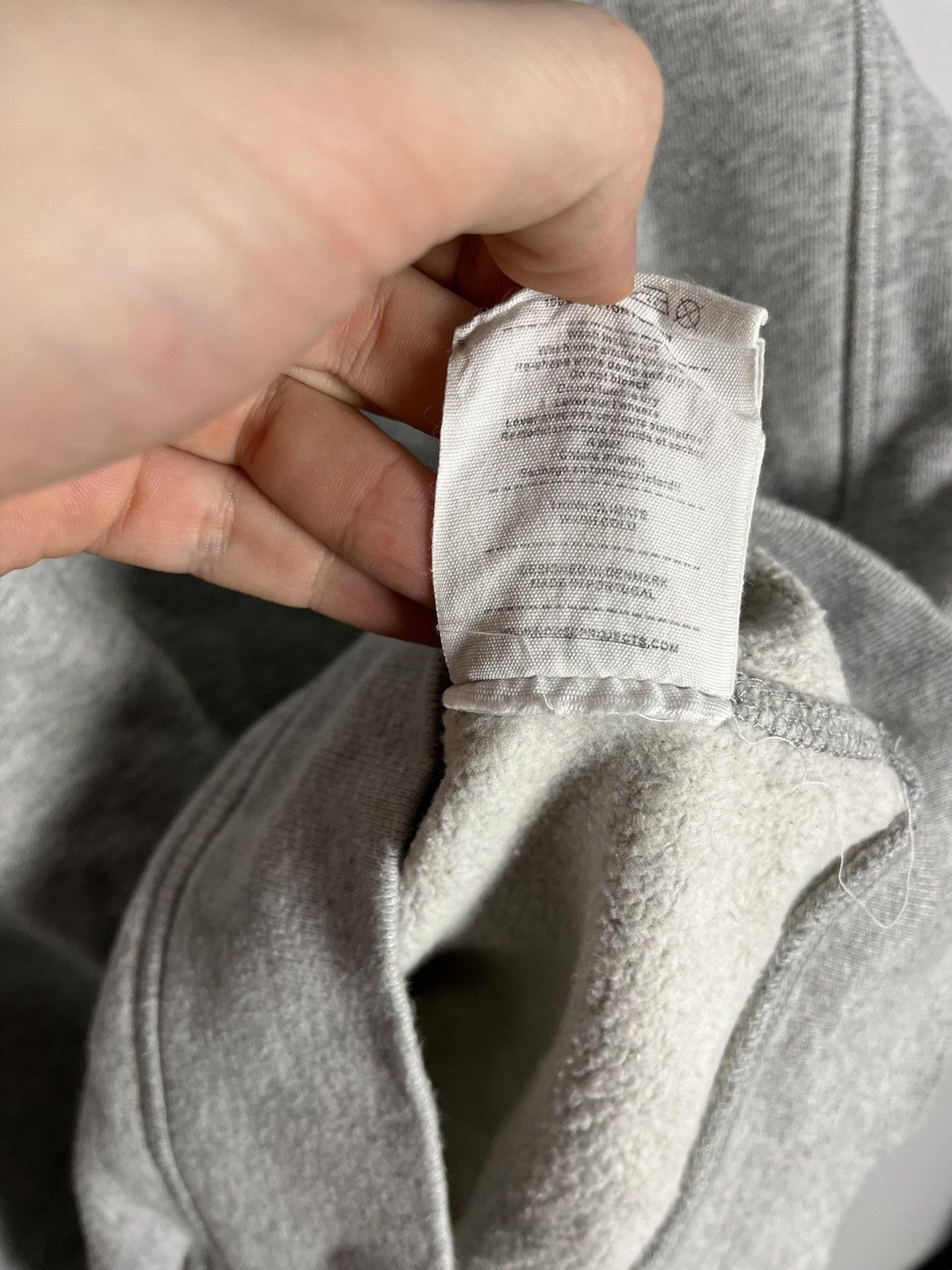 Norse projects crewneck logo sweatshirt