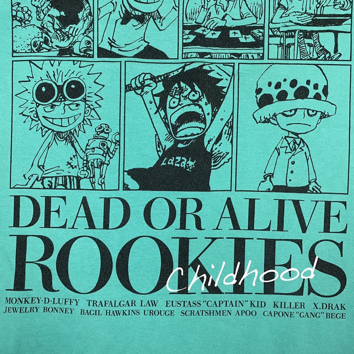 Anime × Japanese Brand ONE PIECE WORST GENERATION WEEKLY JUMP LIMITED TEE Size US M / EU 48-50 / 2 - 8 Thumbnail