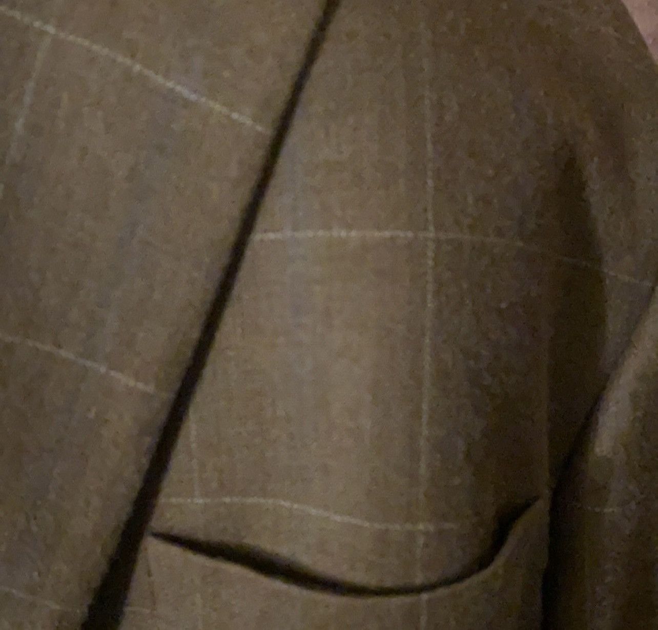Burberry Burberry London Wool/Silk Blazer Size 44L - 7 Thumbnail