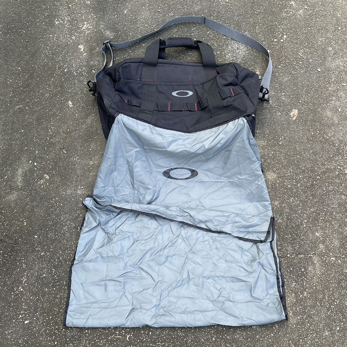 Japanese Brand × Oakley Oakley Black Travel Bag Size ONE SIZE - 18 Thumbnail