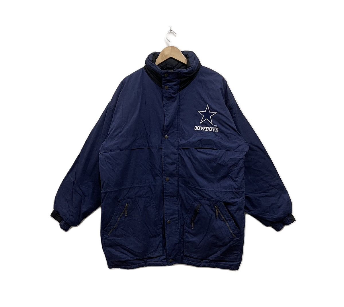 NFL Vintage Dallas Cowboys By Starter NFL Jacket Size US XL / EU 56 / 4 - 1 Thumbnail