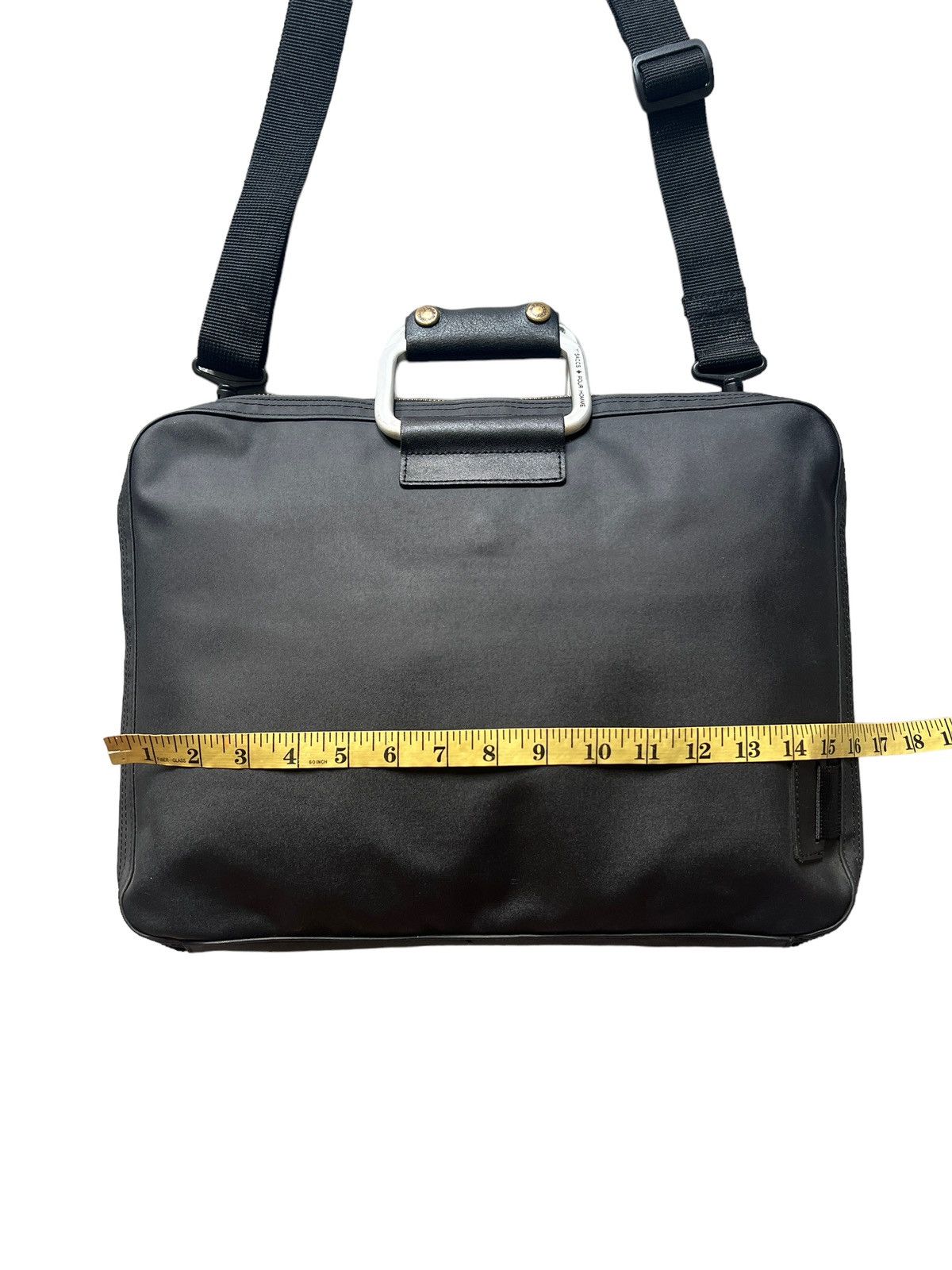 Yohji Yamamoto Yohji Yamamoto Y’SACCS Pour Homme Utility Messenger Bag Size ONE SIZE - 17 Thumbnail