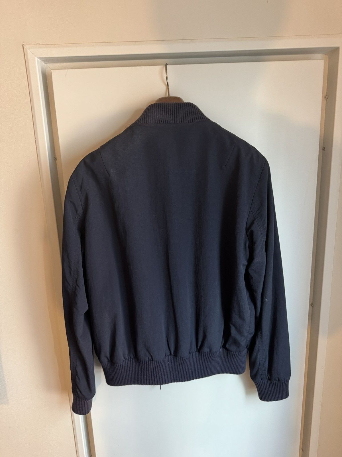 AMI Navy bomber jacket size S Size US S / EU 44-46 / 1 - 2 Thumbnail