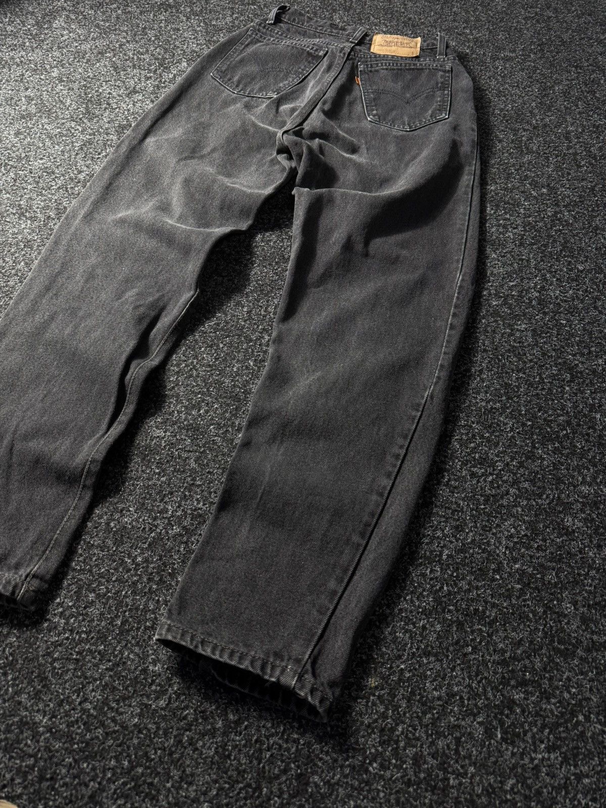 Levi's × Levi's Vintage Clothing × Vintage Vintage 90s Levis 09922 USA Orange Tab Tapered Leg jeans Size 27" / US 4 / IT 40 - 10 Thumbnail