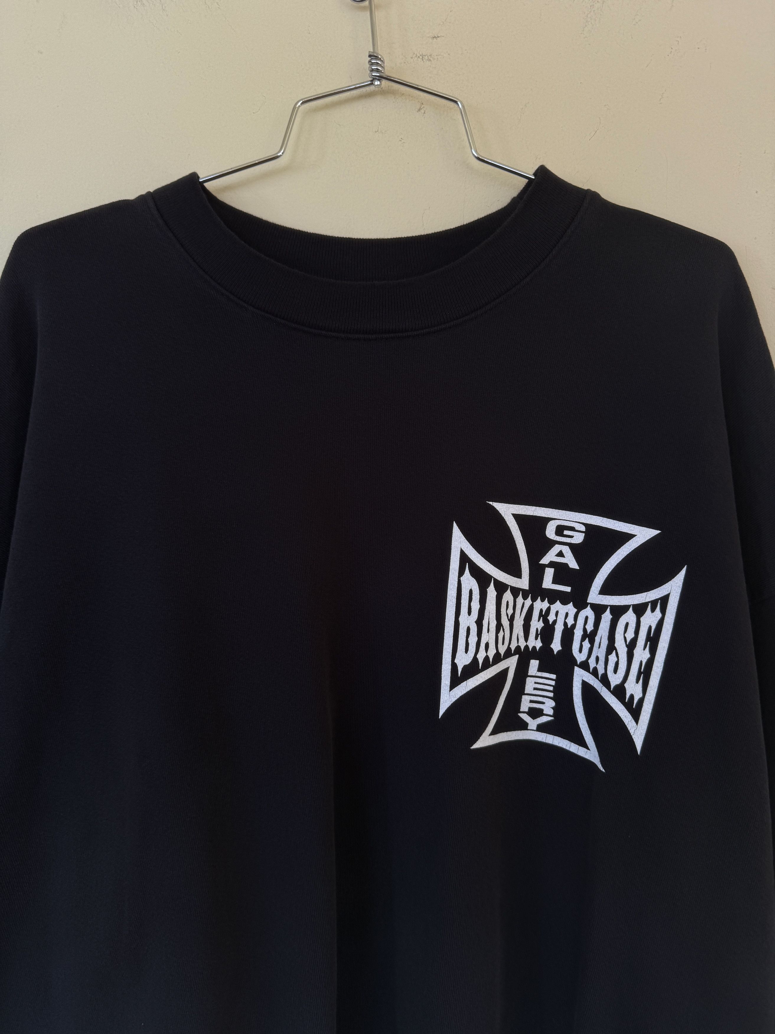 basketcase gallery Basketcase West Coast Choppers Crewneck Size US XXL / EU 58 / 5 - 4 Thumbnail