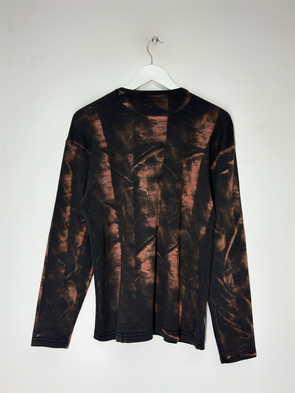 Diesel Vintage Diesel Avant Garde Longsleeve Y2k Opium Size US L / EU 52-54 / 3 - 2 Thumbnail