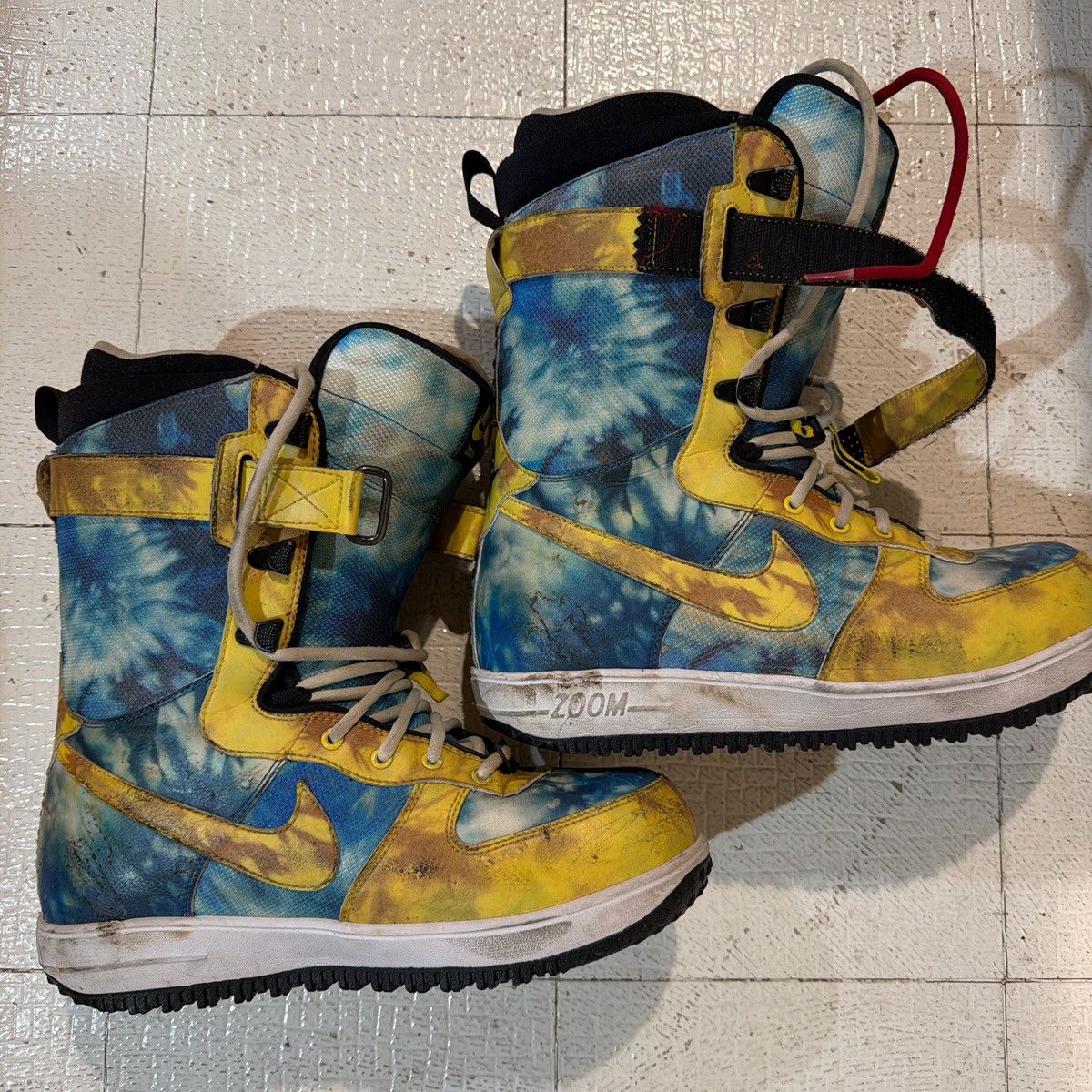 Nike NIKE AF1 ZOOM SNOWBOARD BOOTS Size US 9.5 / EU 42-43 - 1 Preview