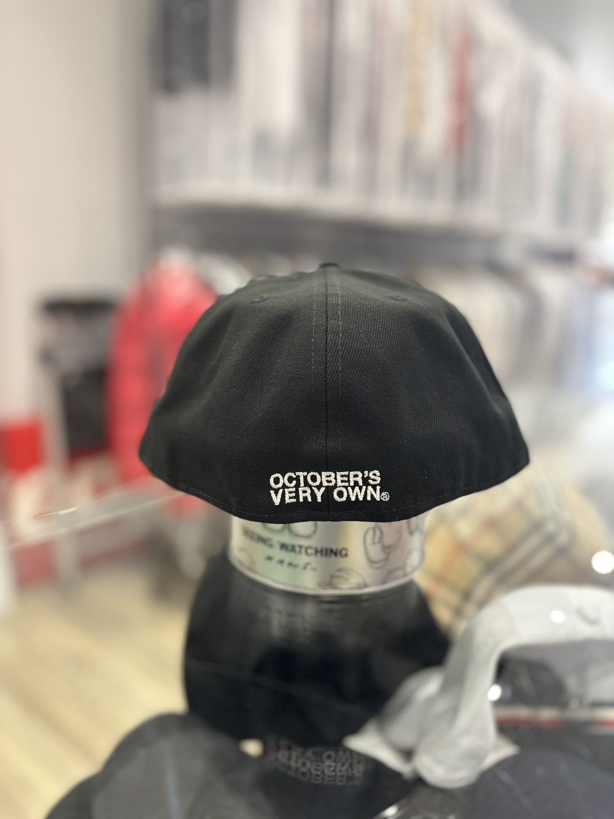 New Era OVO New Era Family Owl 59Fifty Hat Black Size: 7 3/4 Size ONE SIZE - 5 Thumbnail