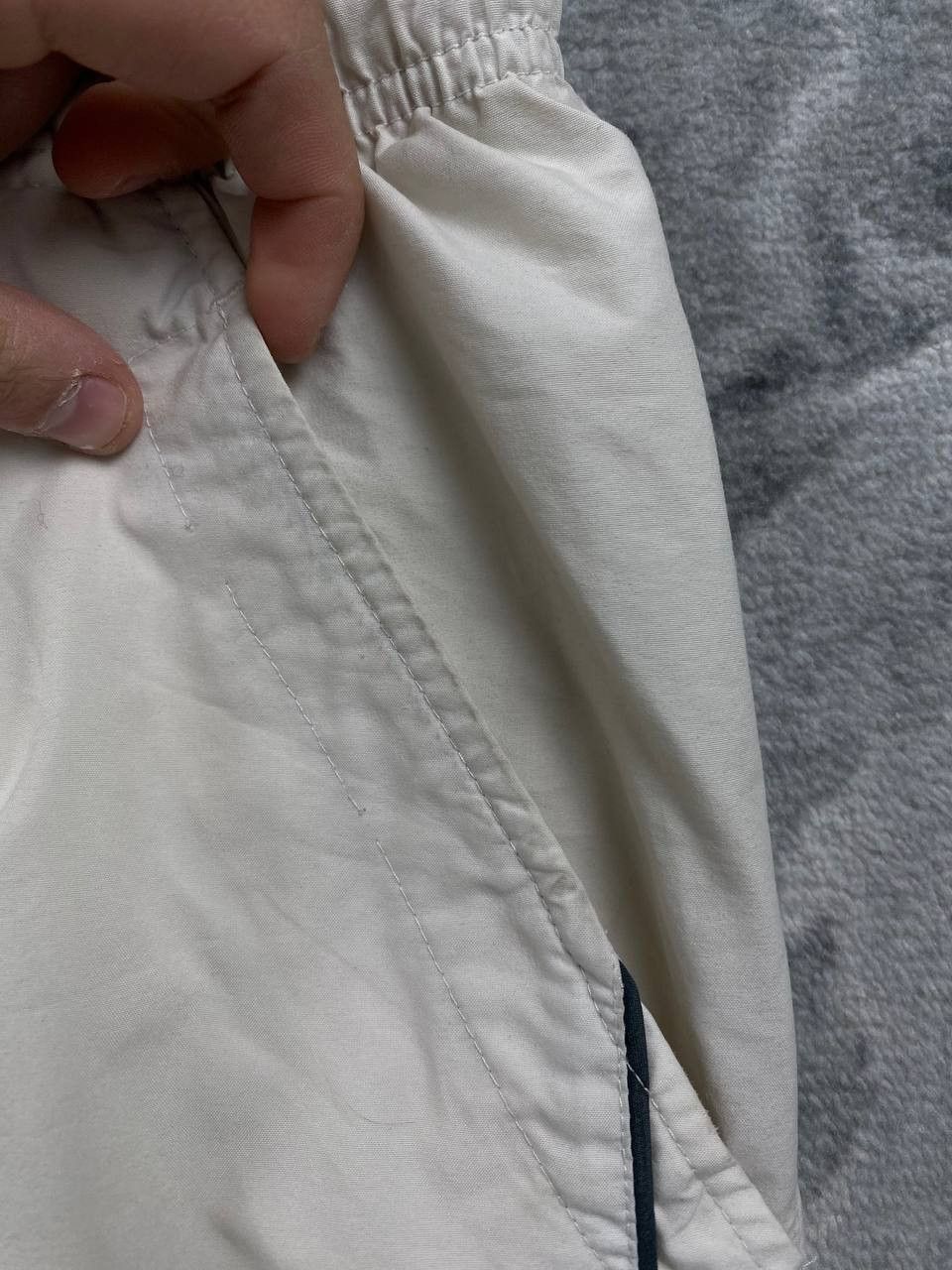 Nike Vintage Nike Track Pants 00s Nylon Striped Big Logo Men Size US 34 / EU 50 - 3 Thumbnail