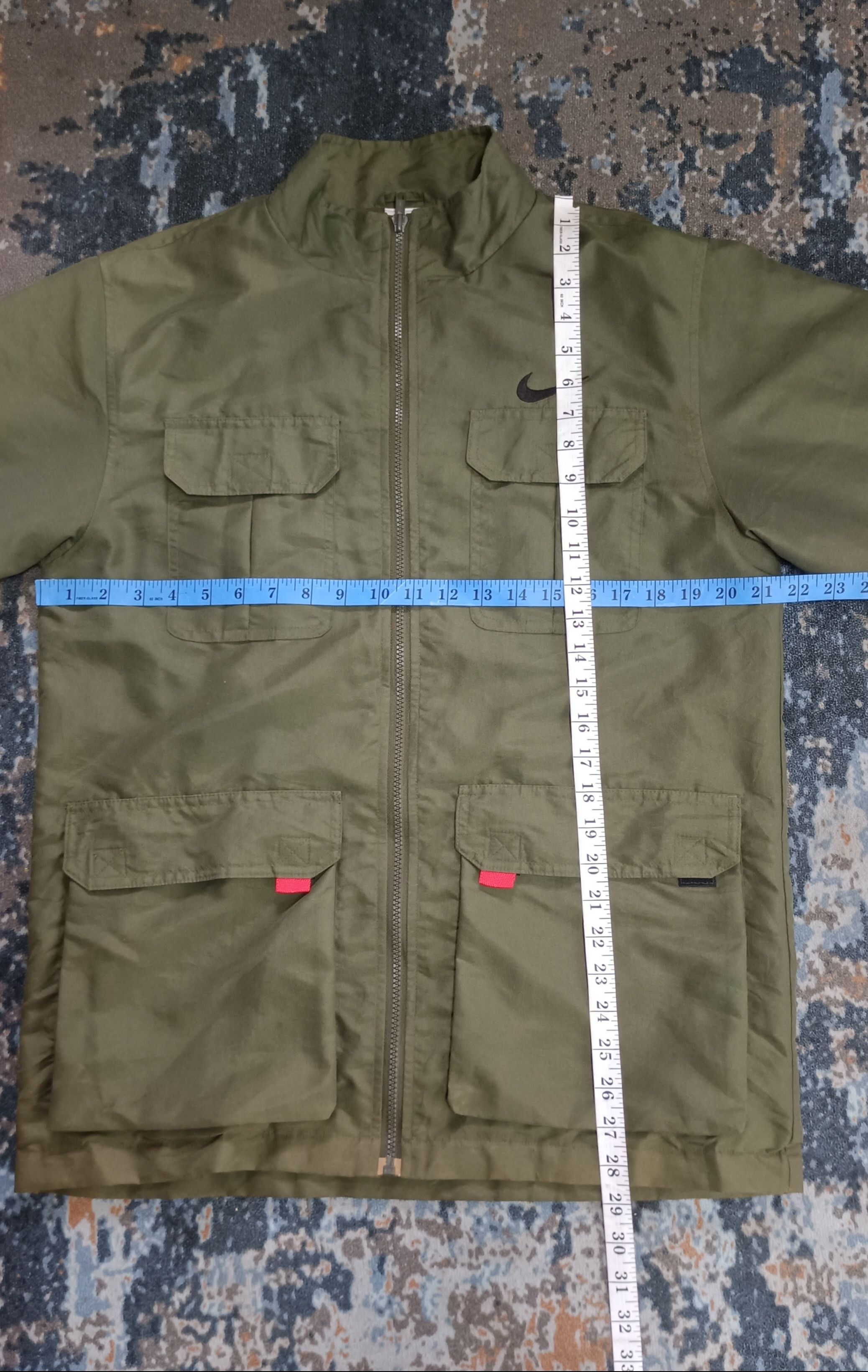 Nike Vintage Nike Tactical Pocket Small Swoosh Size US L / EU 52-54 / 3 - 16 Thumbnail