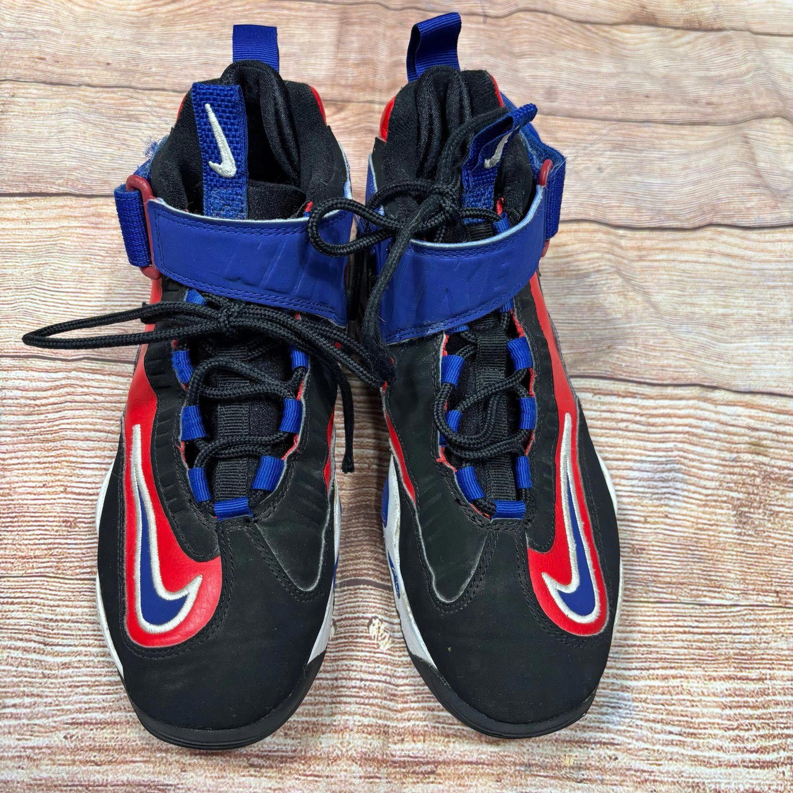 Nike Nike Air Griffey Max 1 Red/Black/Blue Sneakers Youth 5.5 Size US 5.5 / EU 38 - 1 Thumbnail