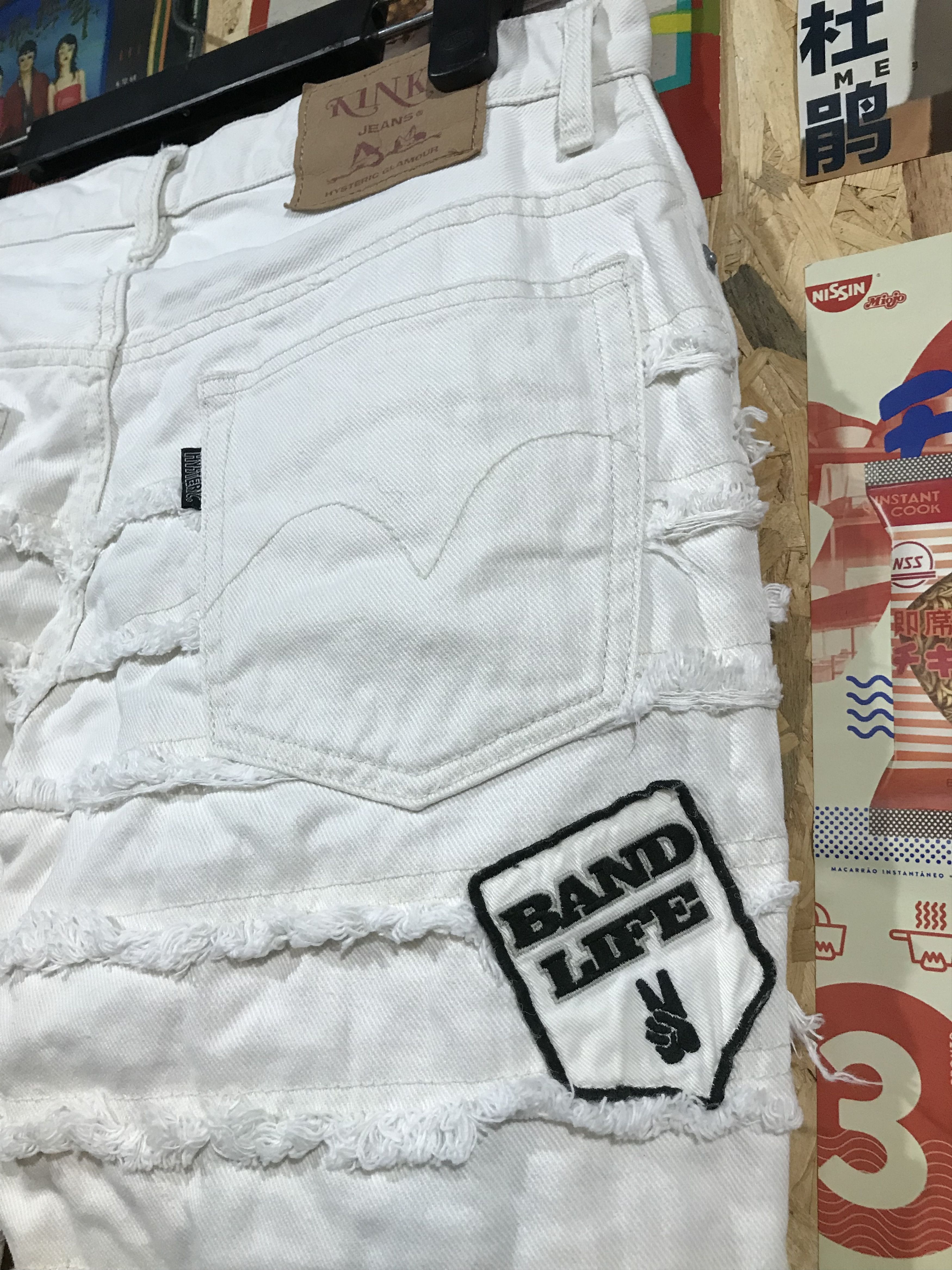Hysteric Glamour Hysteric Glamour Kinky White With Patches Pants Size US 30 / EU 46 - 11 Thumbnail