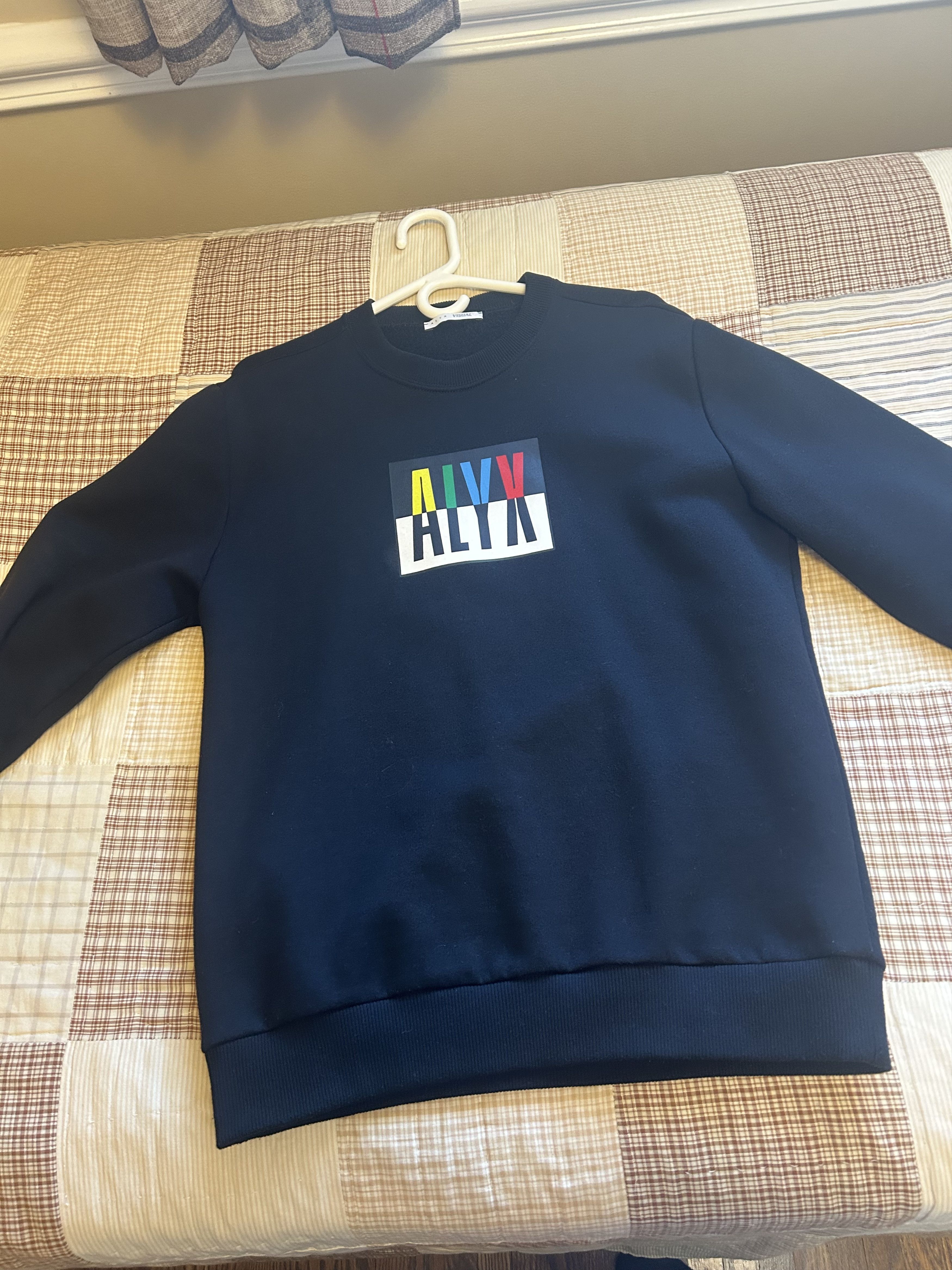 image of 1017 Alyx 9Sm 1017 Alyx Colourblock Crewneck, Men's (Size Small)