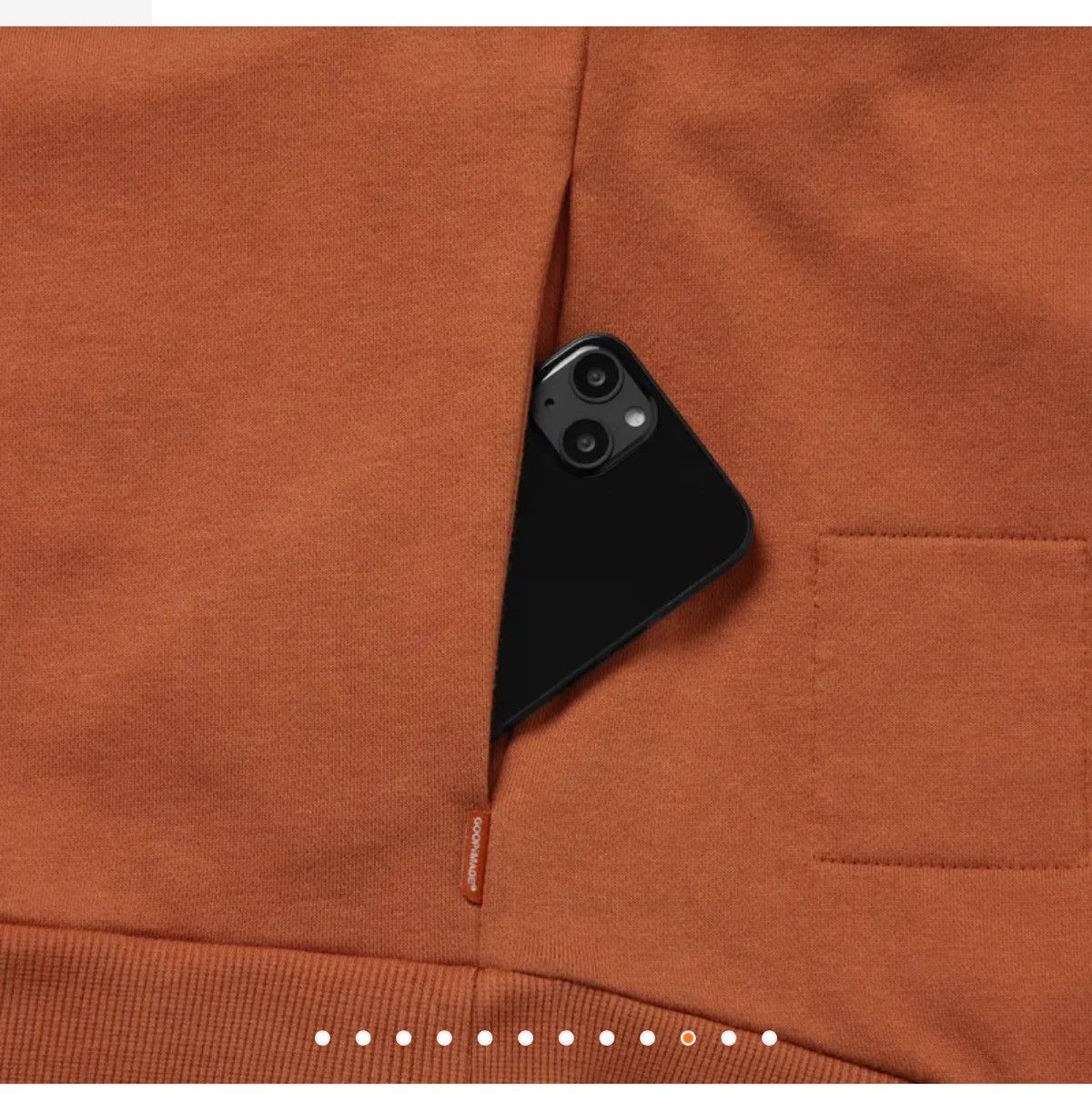 GOOPiMADE GOOPiMADE “7-C1” G-System Hoodie Jacket - Pumpkin size 3 Size US XL / EU 56 / 4 - 10 Thumbnail