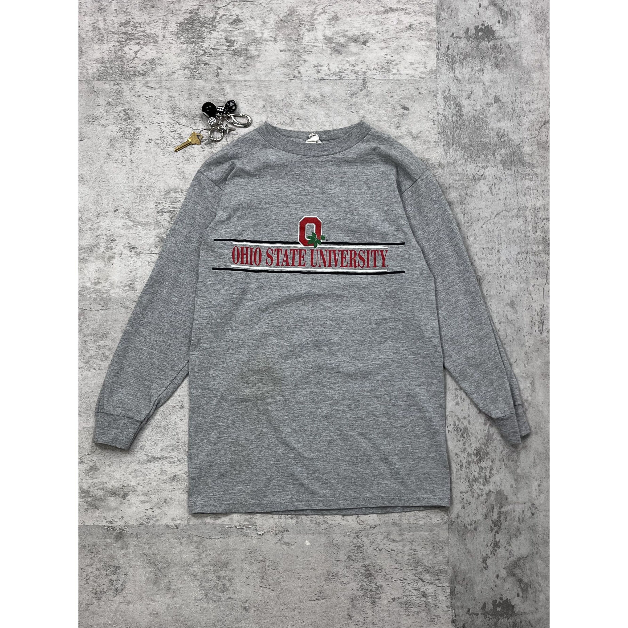Other Vintage 90s Ohio State Full Sleeves T Size US S / EU 44-46 / 1 - 1 Thumbnail