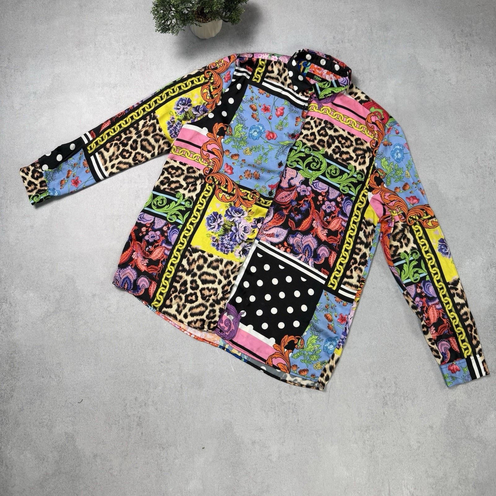 Jaded London Jaded Women Multicolour Shirt Button Up Size S Size S / US 4 / IT 40 - 1 Thumbnail