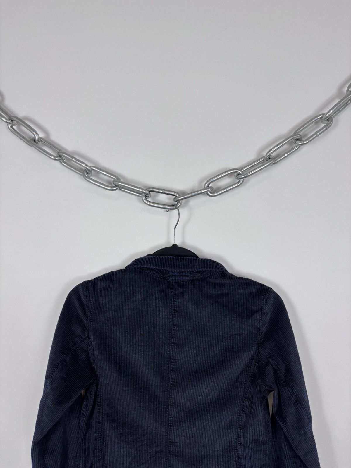 Transit Transit Par Such NWT Women’s Blue Corduroy Blazer Jacket Size L / US 10 / IT 46 - 16 Thumbnail