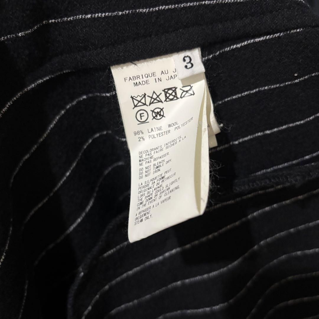Yohji Yamamoto yohji yamamoto POUR HOMME Thick Navy Long Cardigan Size US L / EU 52-54 / 3 - 7 Thumbnail