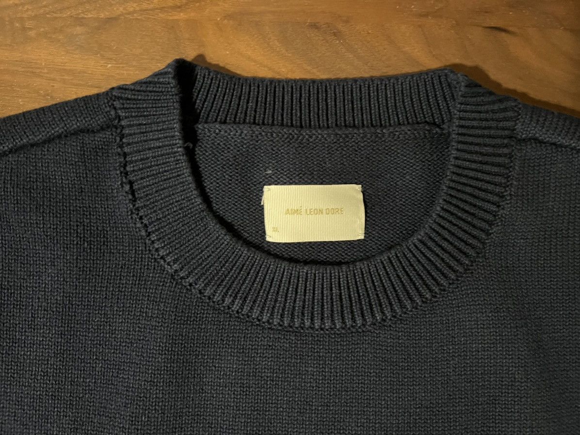 Aime Leon Dore Aime Leon Dore ALD Aimé Sport Logo Crewneck Sweater Royal XL Size US XL / EU 56 / 4 - 3 Thumbnail