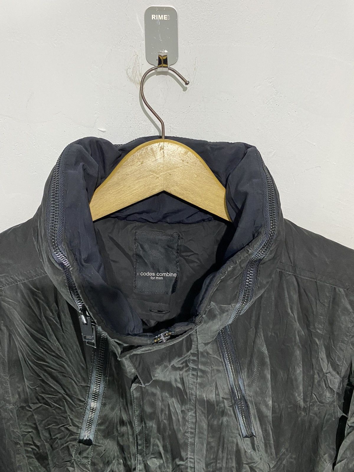 If Six Was Nine × Japanese Brand × Le Grande Bleu (L.G.B.) Codes combine for men bono waxed jacket Size US M / EU 48-50 / 2 - 9 Thumbnail