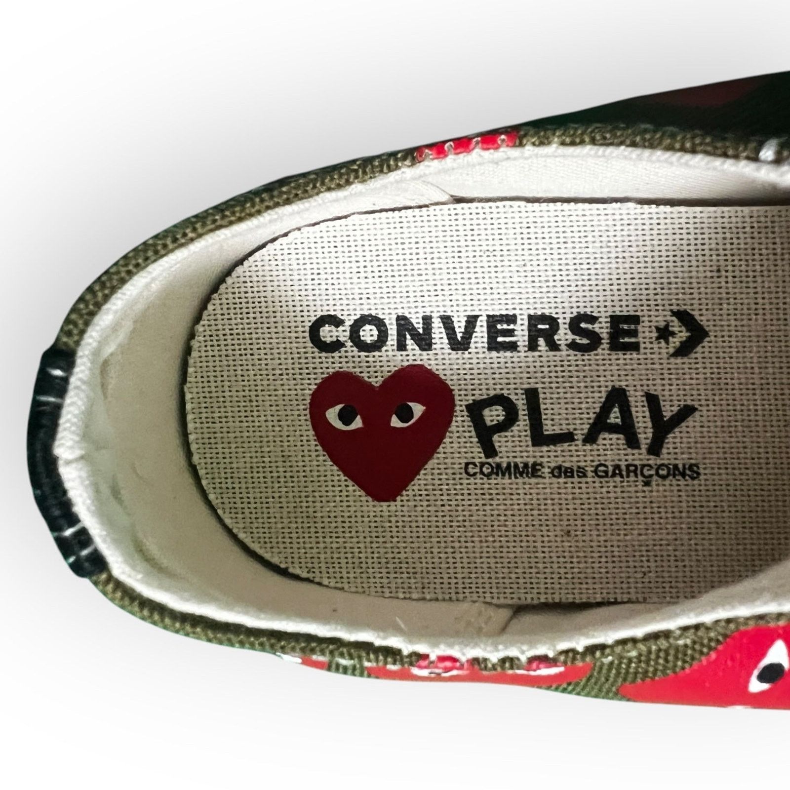 Comme des Garcons Comme des Garcons x Converse Brown Low-Top Sneakers - W 8.5 Size US 8.5 / IT 38.5 - 6 Thumbnail