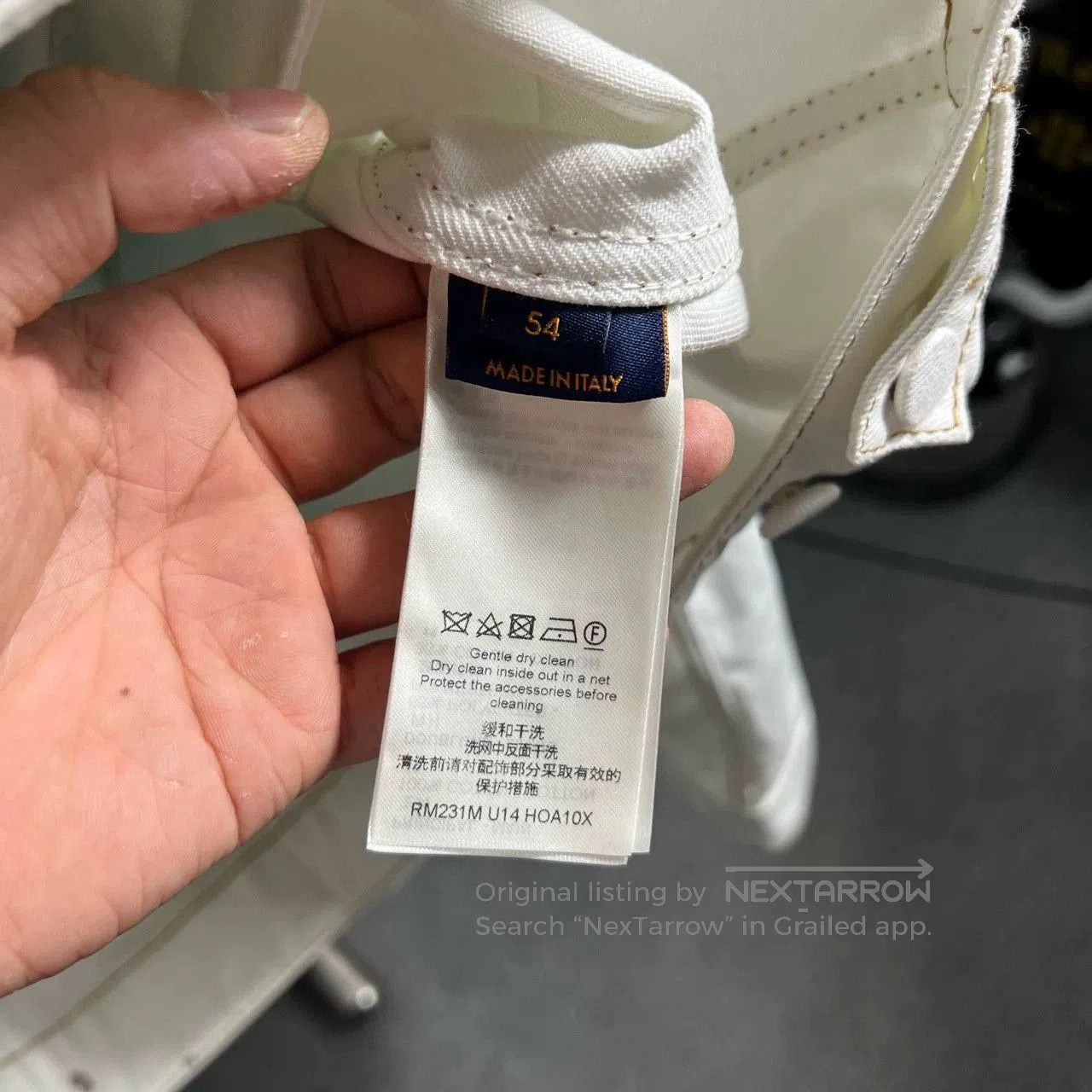 Louis Vuitton Louis Vuitton Starry Gradient Denim Jacket. Size US L / EU 52-54 / 3 - 4 Thumbnail
