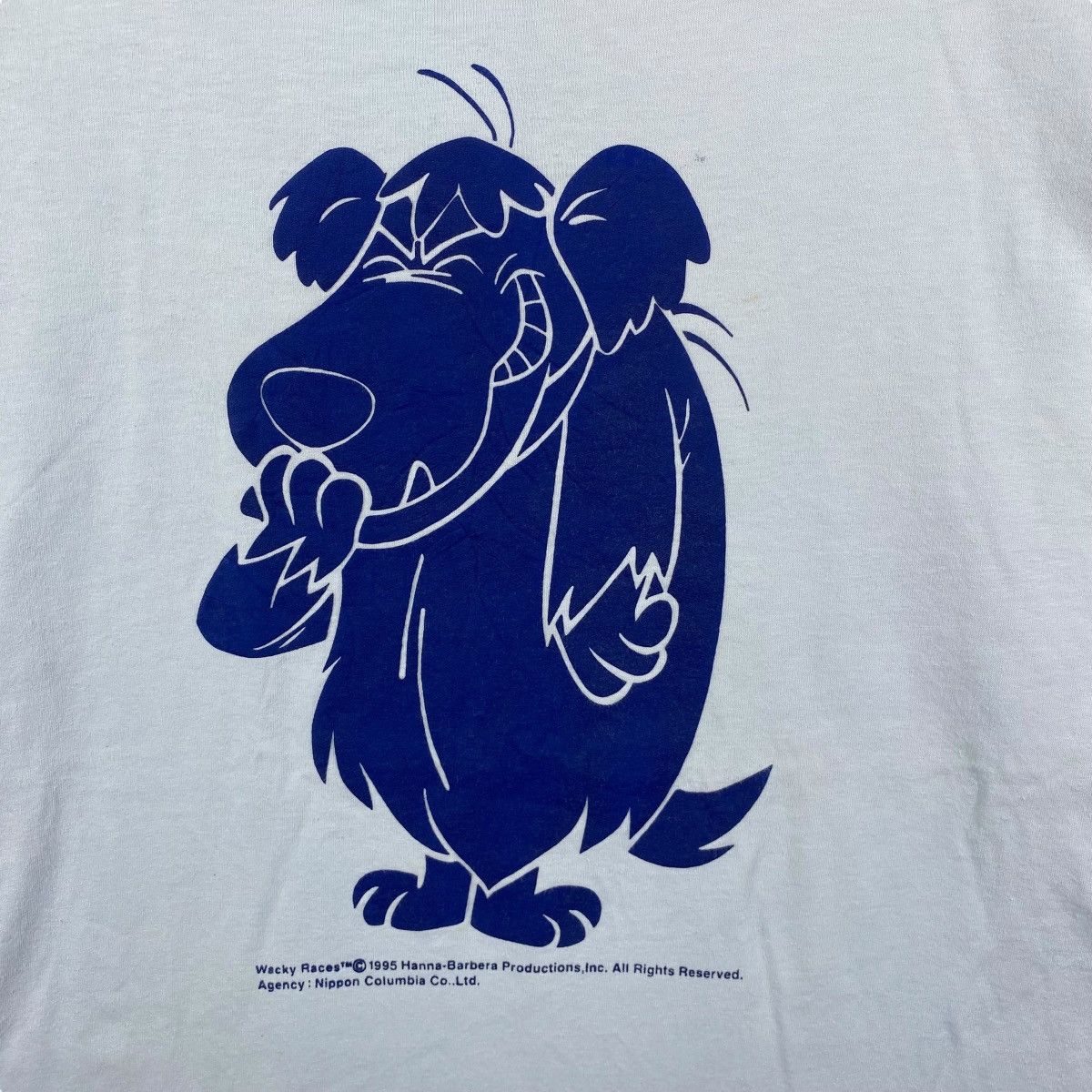 Cartoon Network Vintage 90's WACKY RACES Hanna Barbera Cartoon Longsleeve Size US M / EU 48-50 / 2 - 2 Thumbnail