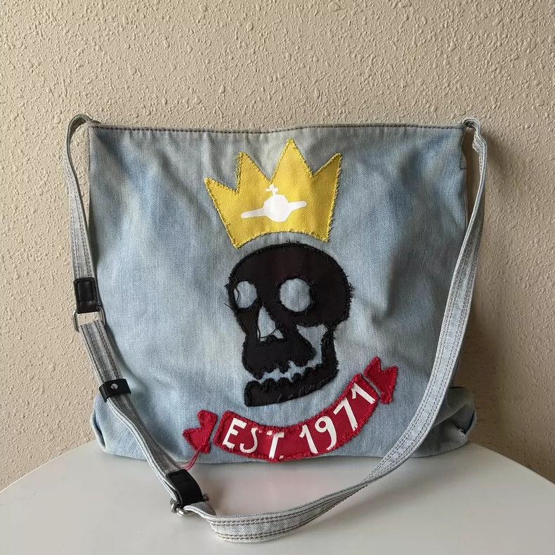 Vivienne Westwood Vivienne Westwood Saturn Skeleton cowboy crossbody bag Size ONE SIZE - 2 Thumbnail