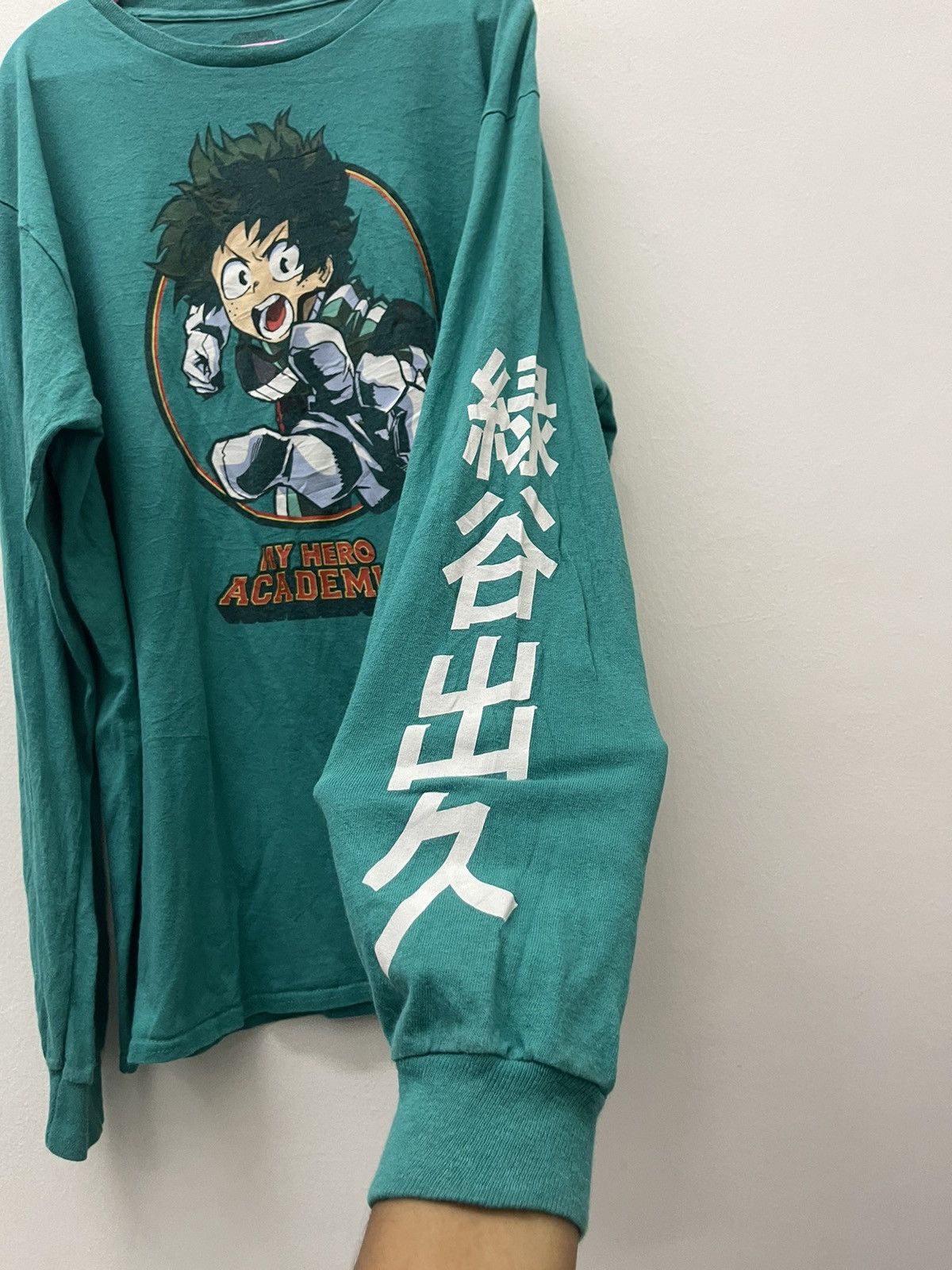Anime Rare MY HERO ACADEMIA Go Beyond Plus Ultra Size US L / EU 52-54 / 3 - 2 Thumbnail