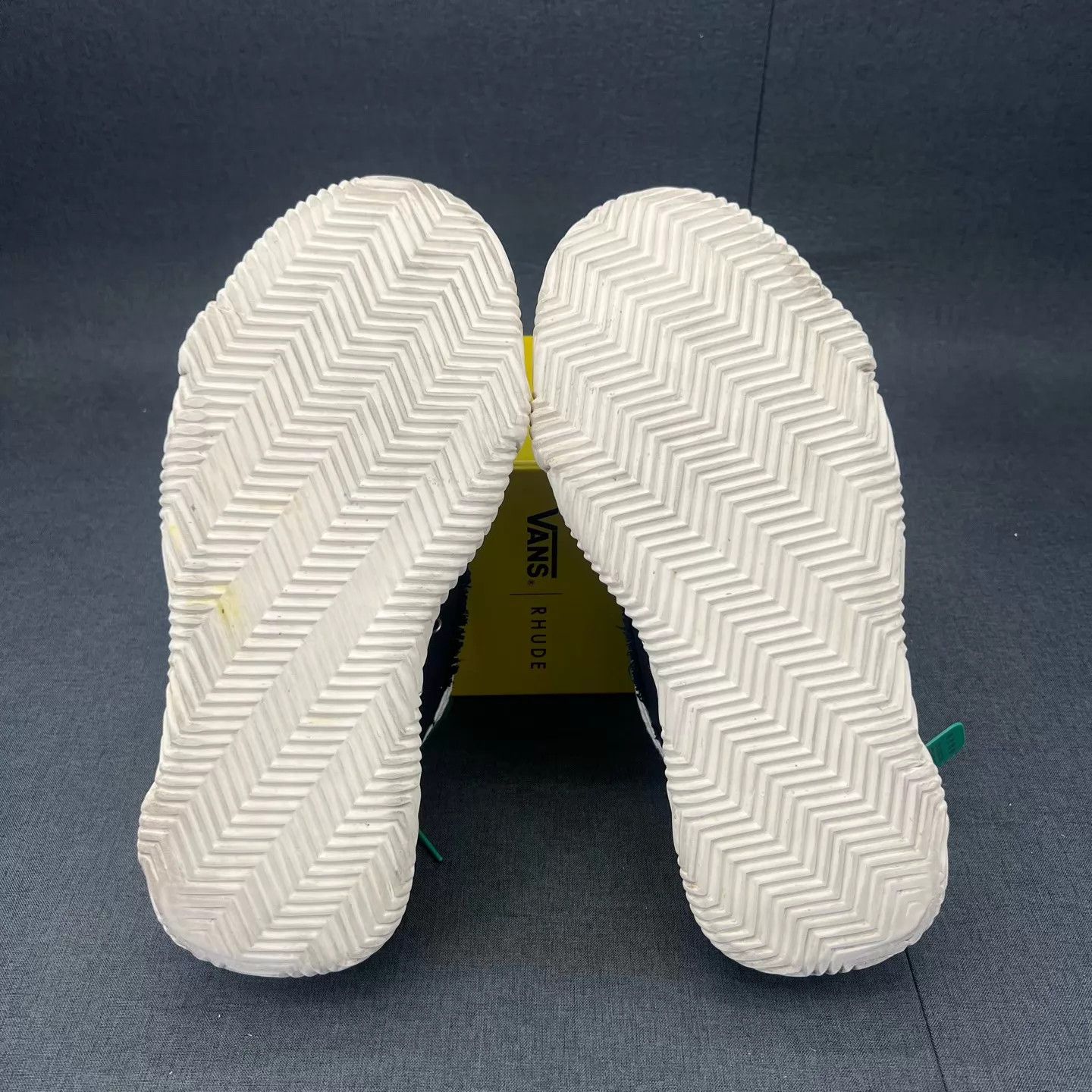 Other VANNESS WU 2.0 Pudino Black & White 43 Size US 10 / EU 43 - 8 Thumbnail