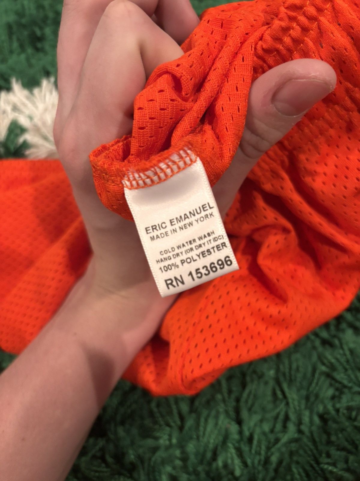 Eric Emanuel Eric Emanuel Orange/Blue shorts Size US 32 / EU 48 - 4 Thumbnail