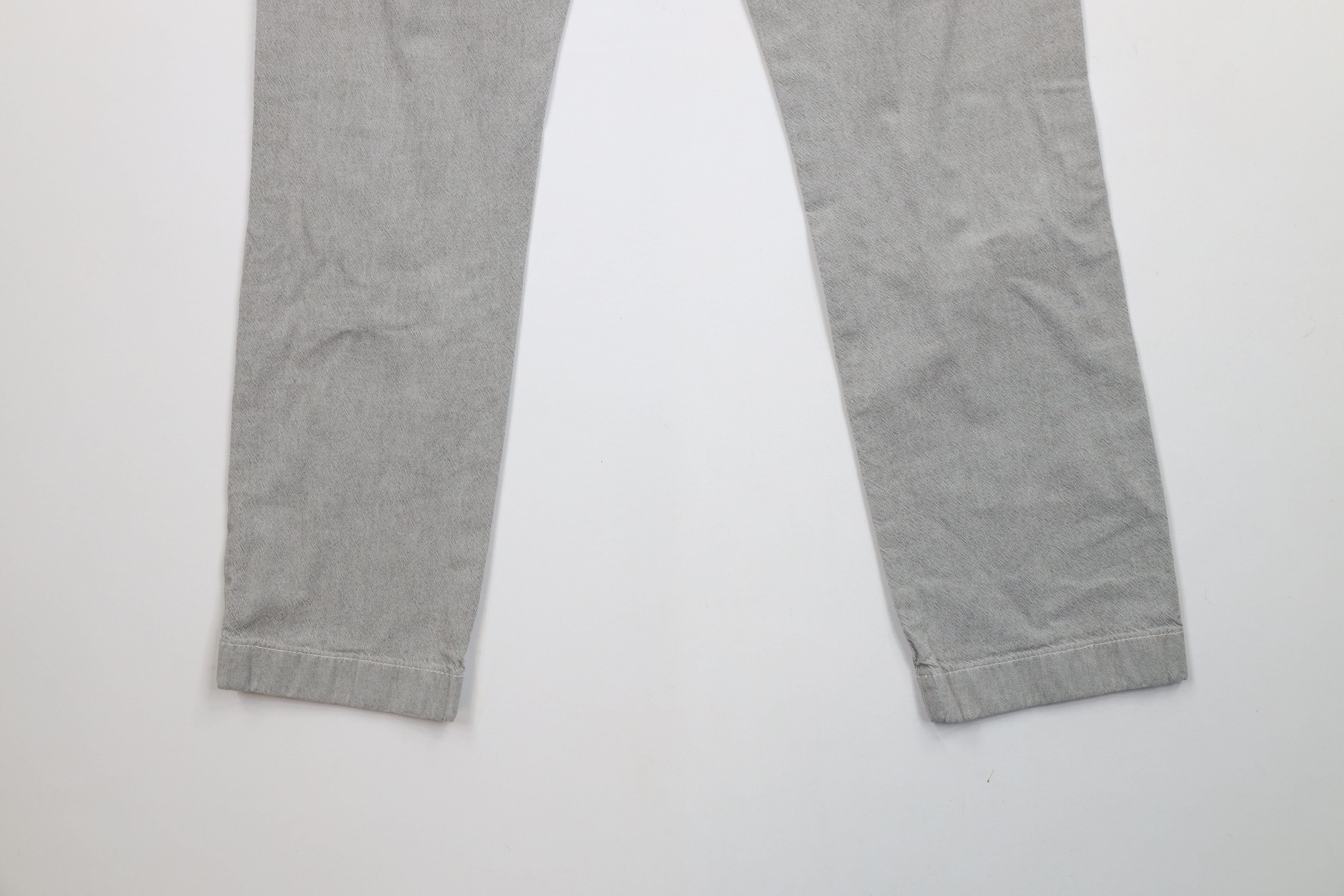 J.Crew × Vintage J Crew Stretch 770 Straight Leg Chino Pants Trousers Gray Size US 31 - 14 Thumbnail