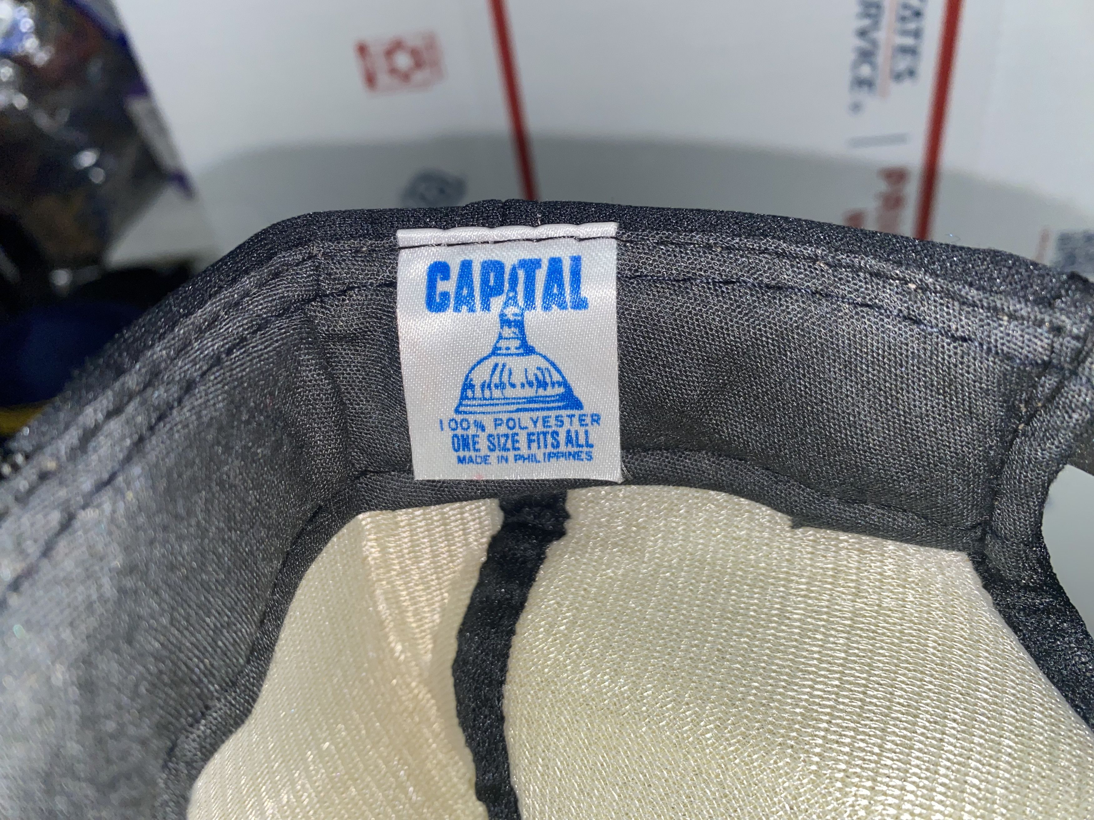 Vintage Sosmetal Products Inc. Foam Trucker snapback Hat Cap SOS usa Size ONE SIZE - 4 Thumbnail