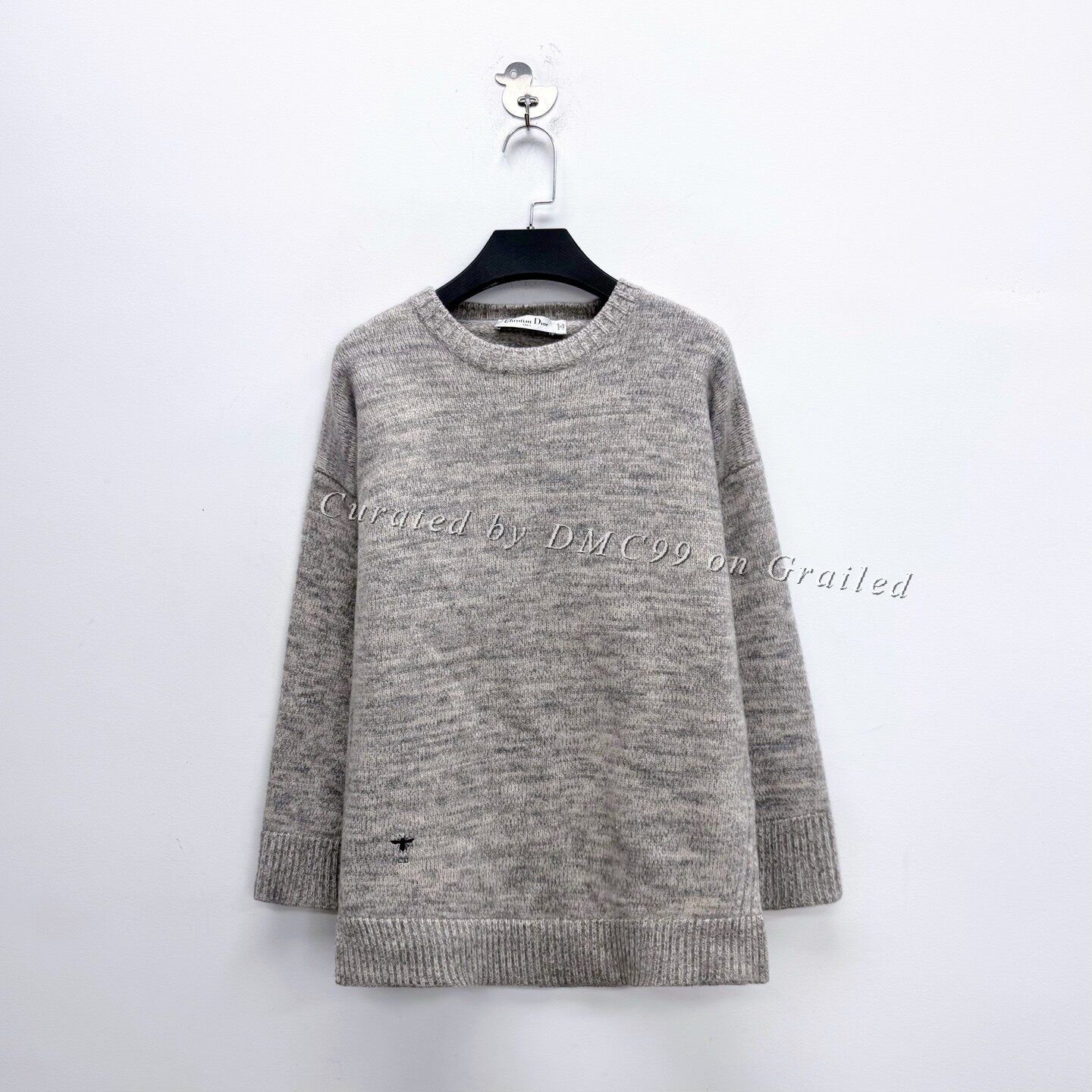 Dior Dior Embroidered CD Bee Knit Sweater Size US M / EU 48-50 / 2 - 1 Thumbnail