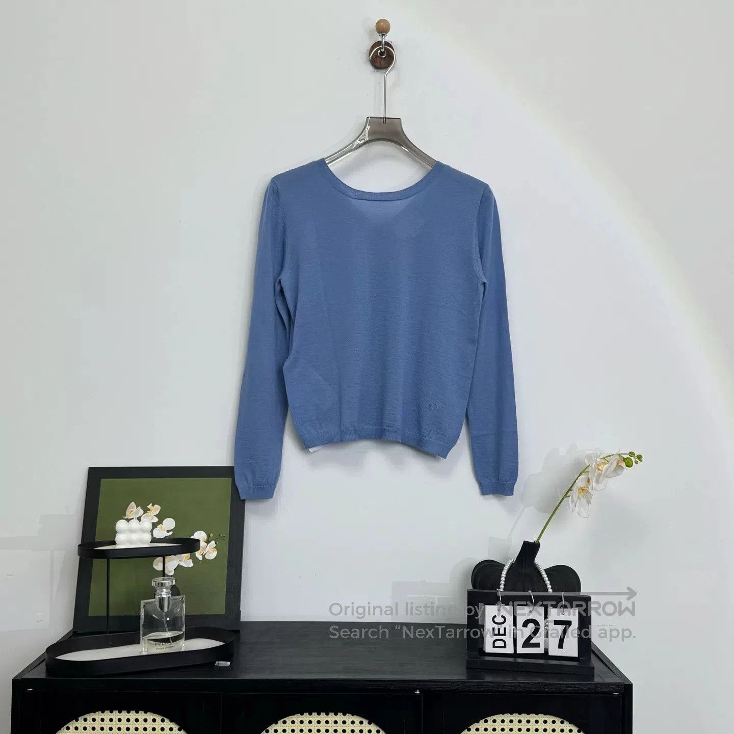 Gucci Gucci Embroidered Cashmere Sweater Size S. Size S / US 4 / IT 40 - 2 Thumbnail