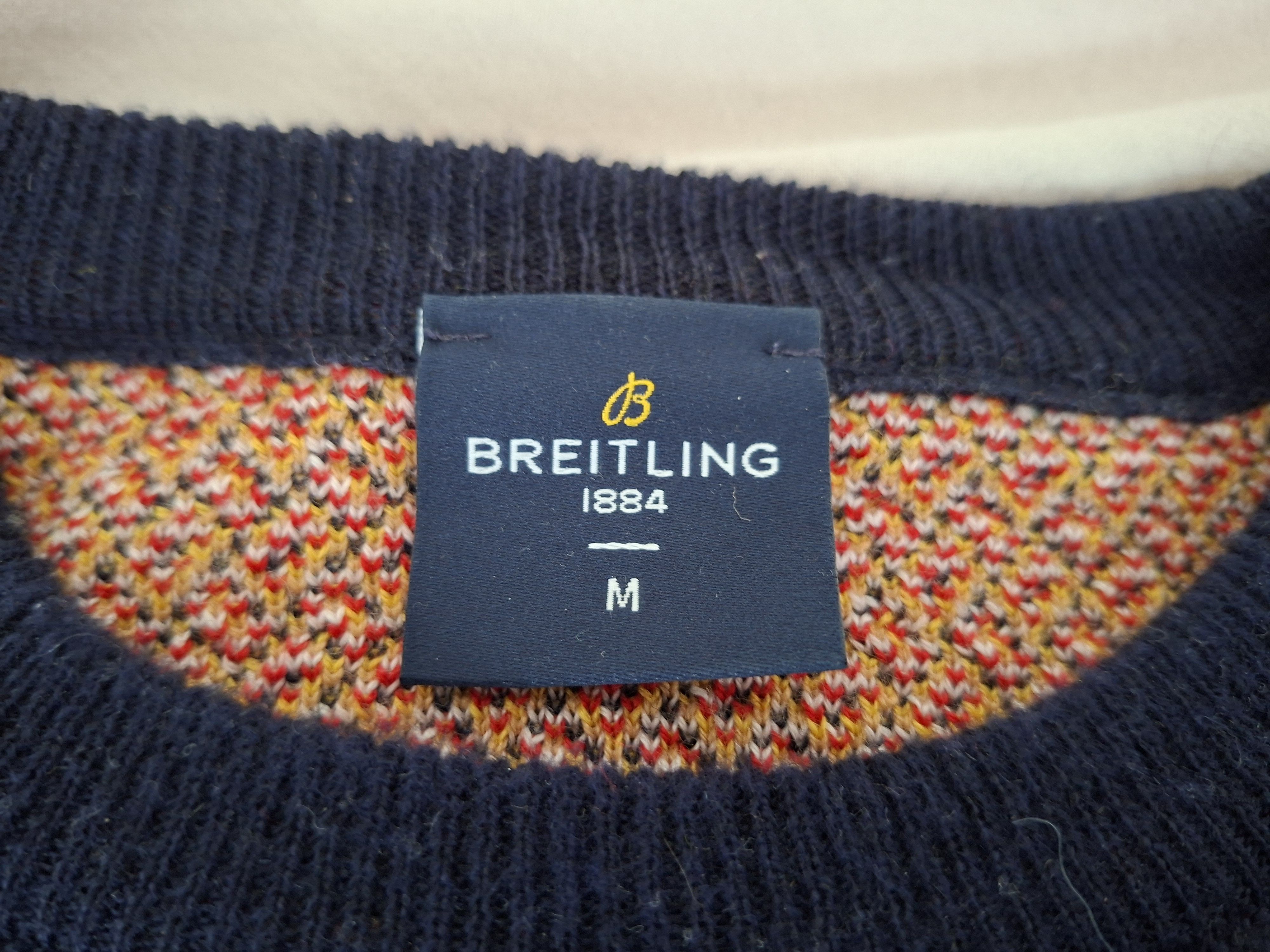Breitling BREITLING Xmas Santa Knit Sweater Size US M / EU 48-50 / 2 - 4 Thumbnail