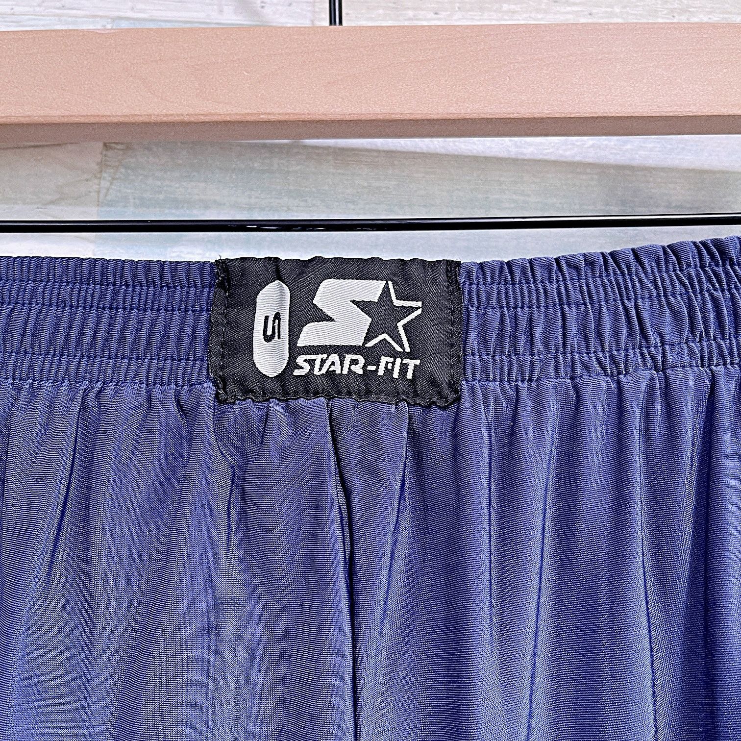 Starter STARTER Vintage 90s Dazzle Basketball Shorts Blue Mens Small Size US 30 / EU 46 - 4 Thumbnail
