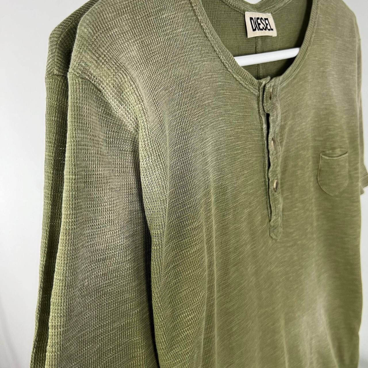 Diesel Rare 90s Diesel Tee Luxury Vintage T-shirt Size US S / EU 44-46 / 1 - 4 Thumbnail