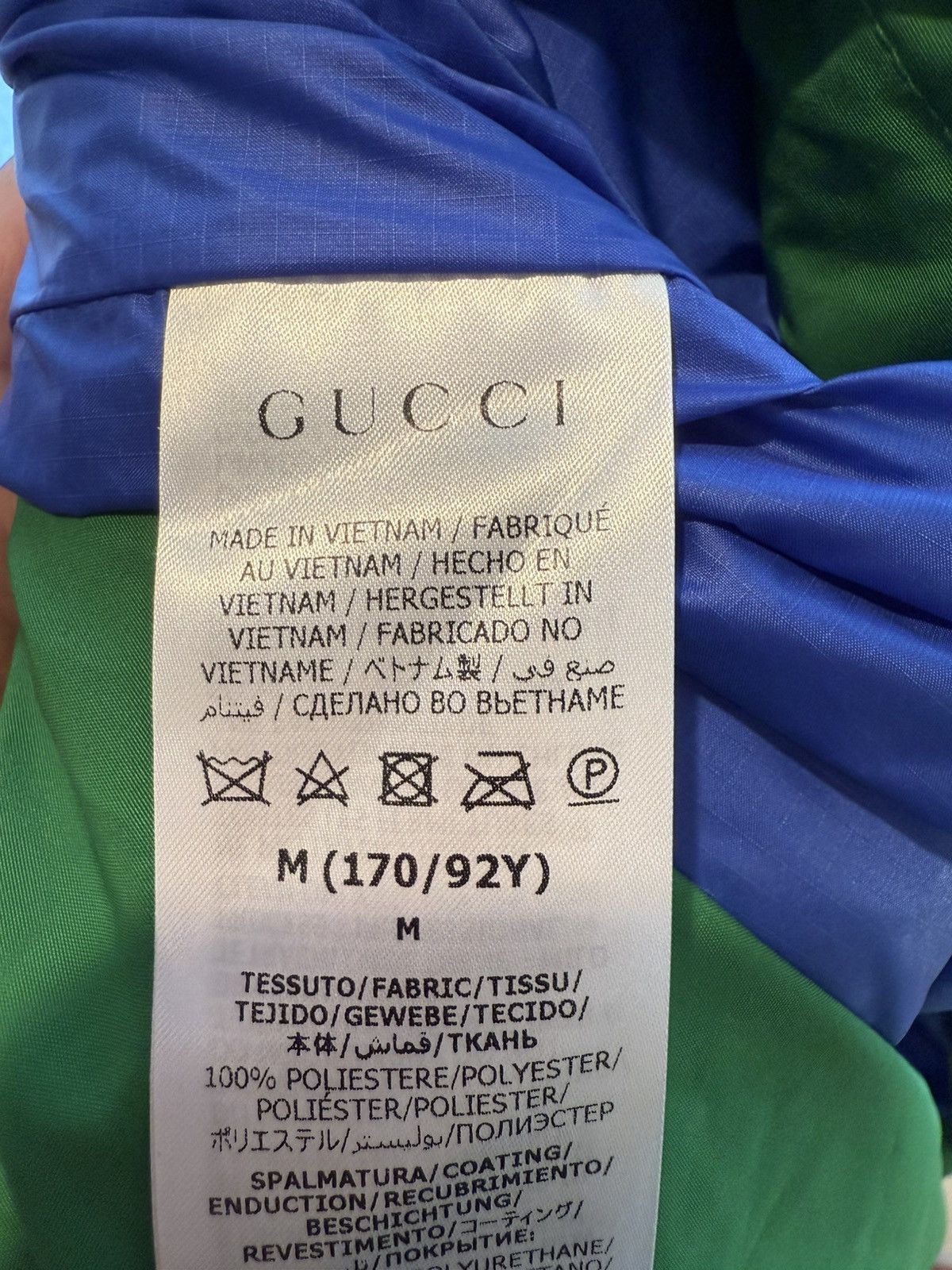 Gucci × The North Face GUCCI × THE NORTH FACE PARKA Size US M / EU 48-50 / 2 - 4 Thumbnail