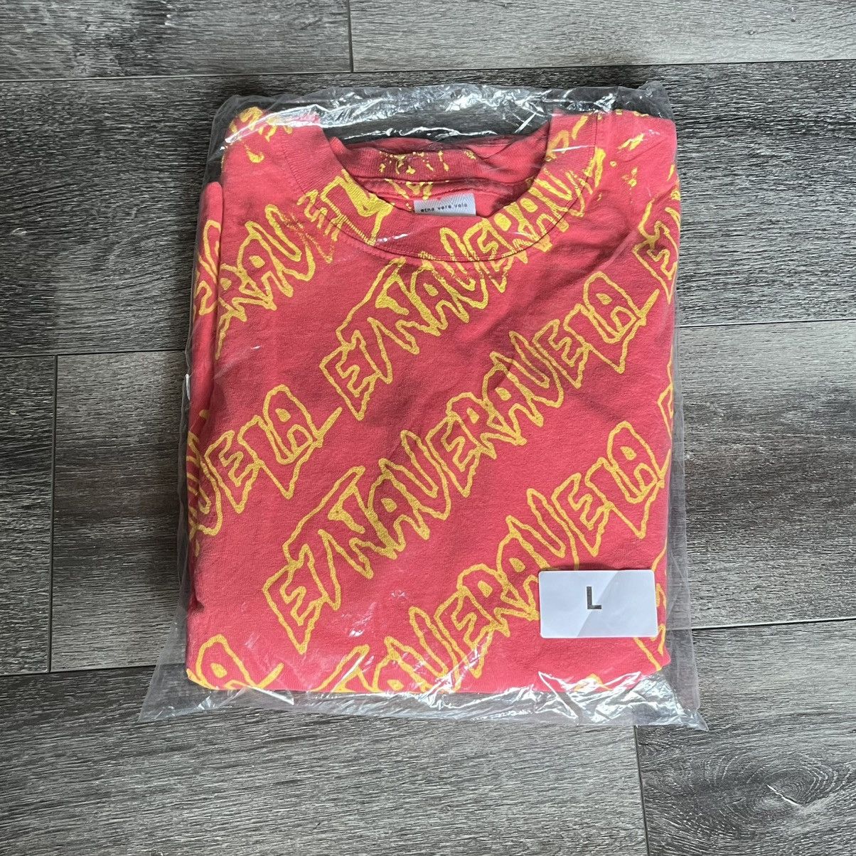 Drain Gang × Sad Boys Fakemink Etna Vera Vela All Over Print Long Sleeve Pink Tee Size US L / EU 52-54 / 3 - 5 Thumbnail