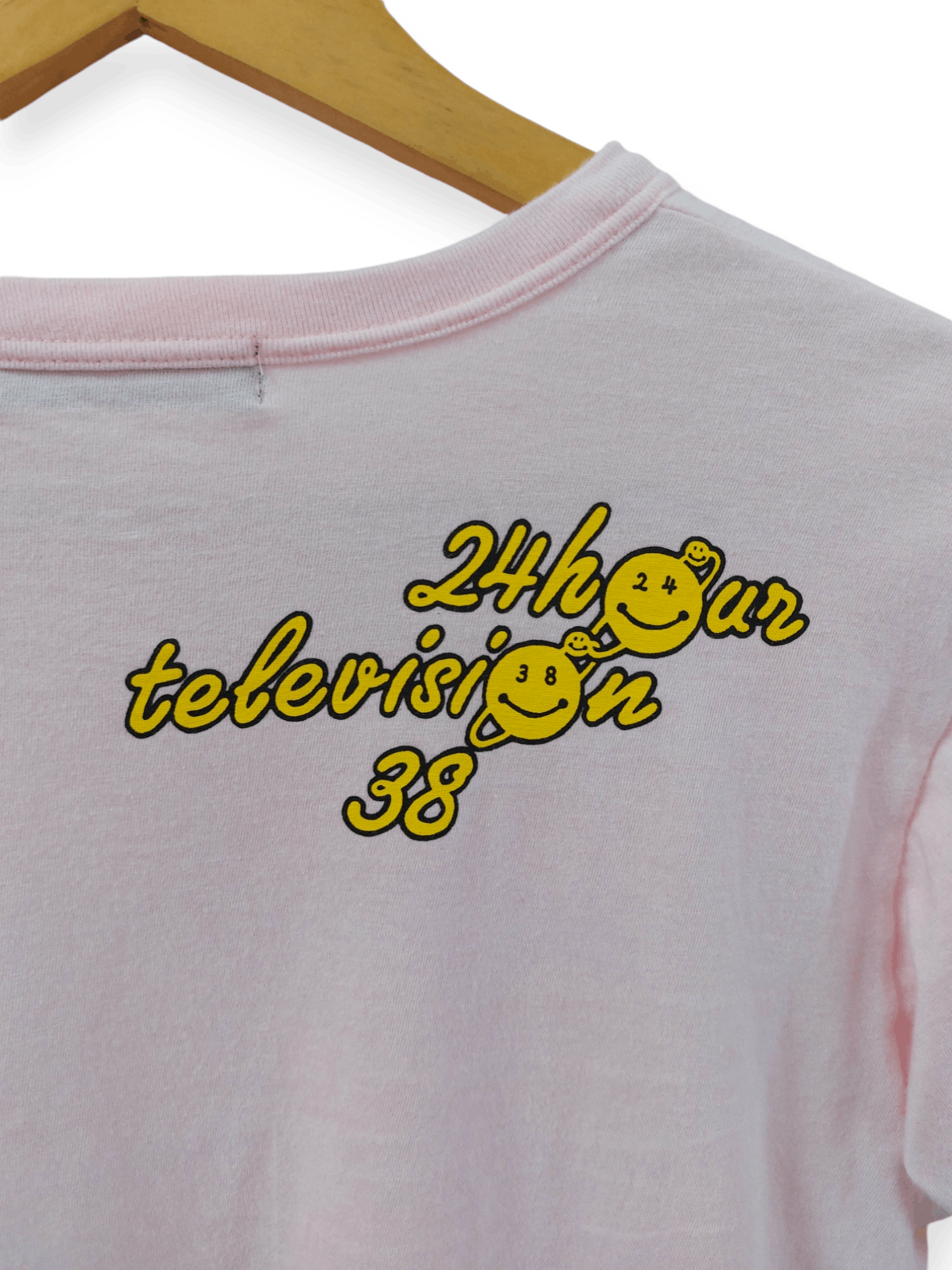Japanese Brand 24 Hour Television Japan Takashi Murakami Smiley Size S / US 4 / IT 40 - 7 Thumbnail