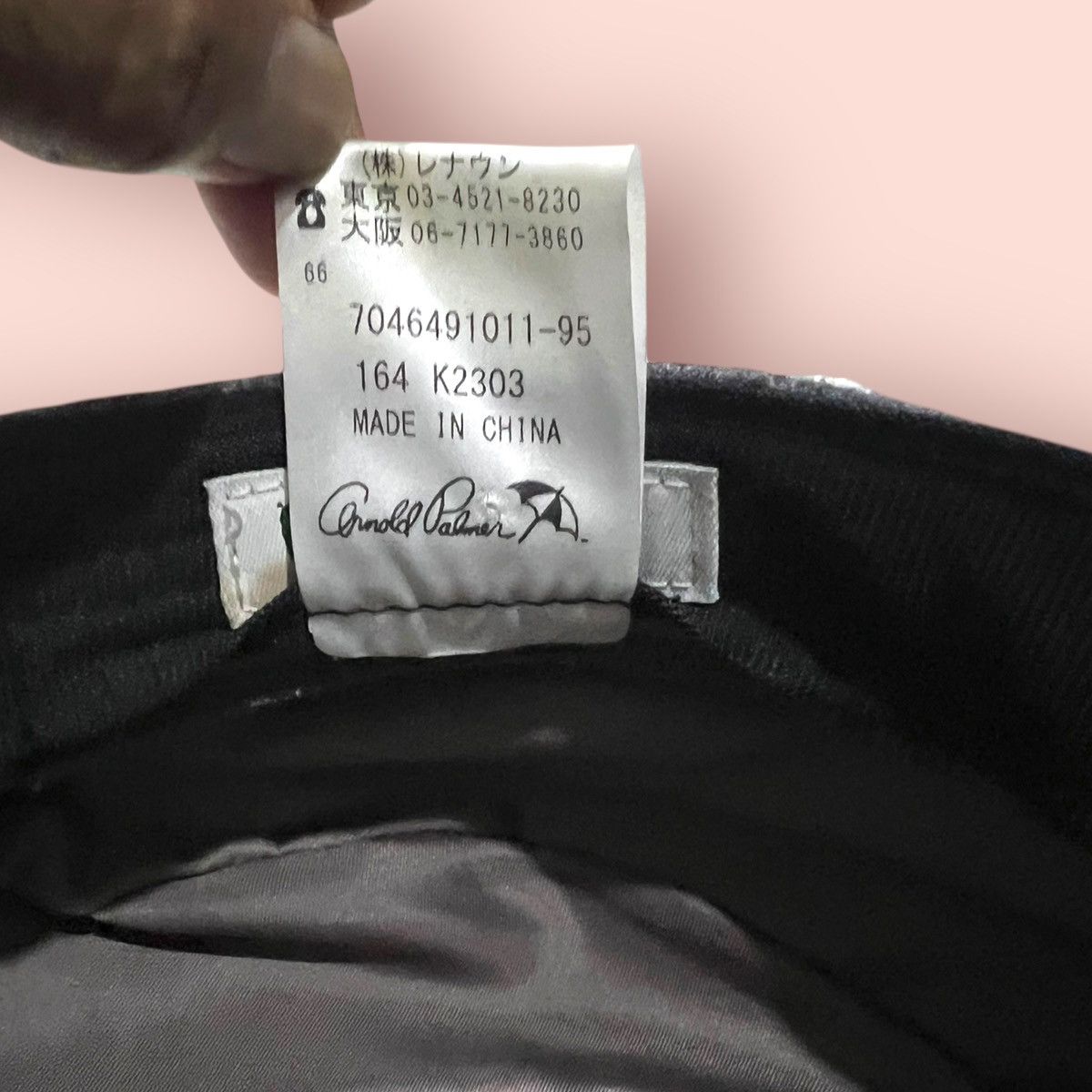 Japanese Brand × Vintage VINTAGE ARNOLD PALMER WOOL FIDLER GATSBY NEWSBOY HAT Size ONE SIZE - 18 Thumbnail