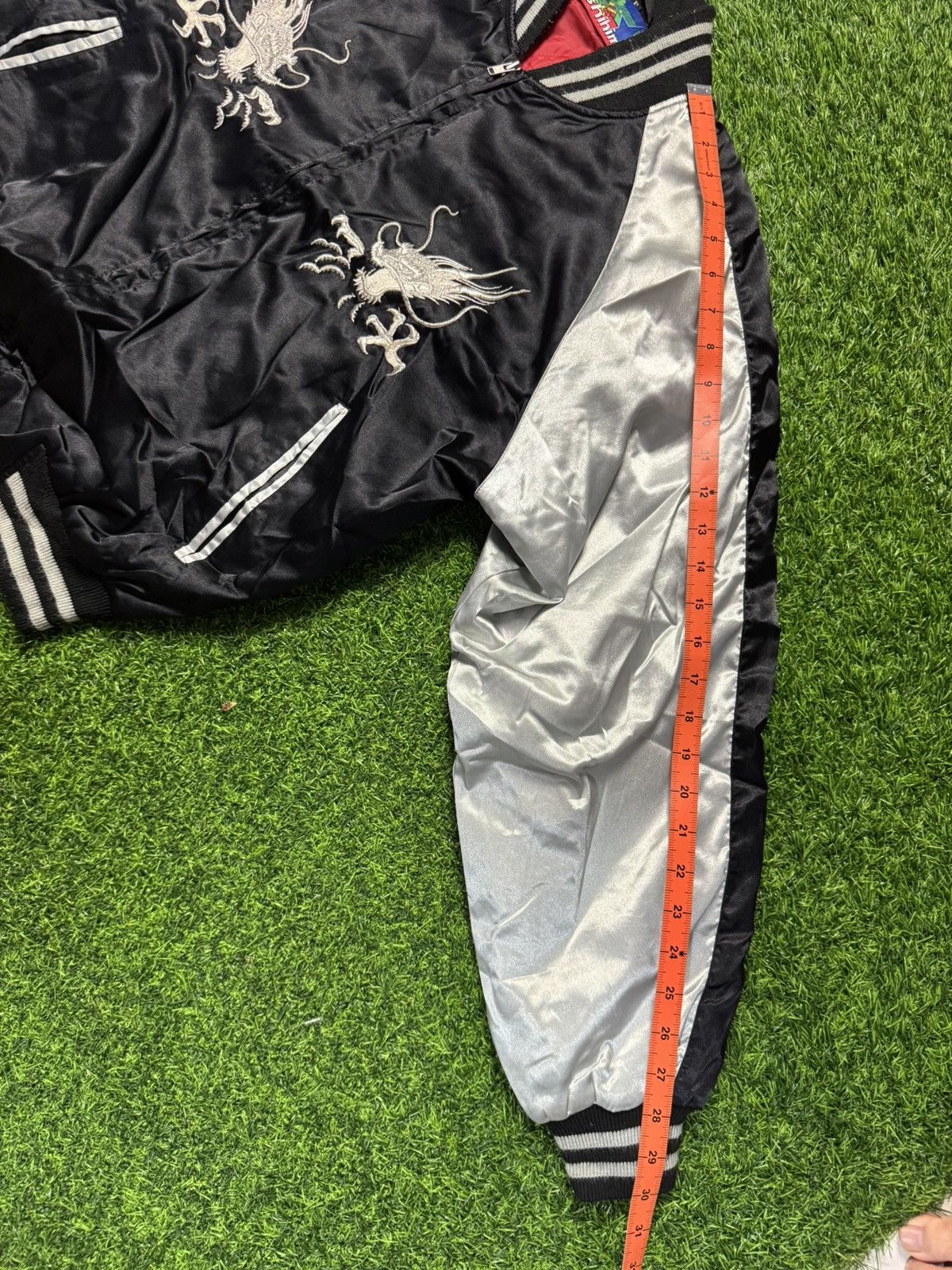 Japanese Brand yokosuka japan - embroided eagle dragon jacket Size US M / EU 48-50 / 2 - 8 Thumbnail