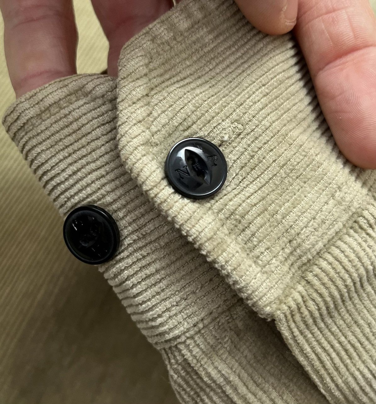 Norse Projects Norse Projects Velvet Anton Corduroy Long Sleeve Shirt 00s Size US M / EU 48-50 / 2 - 9 Thumbnail
